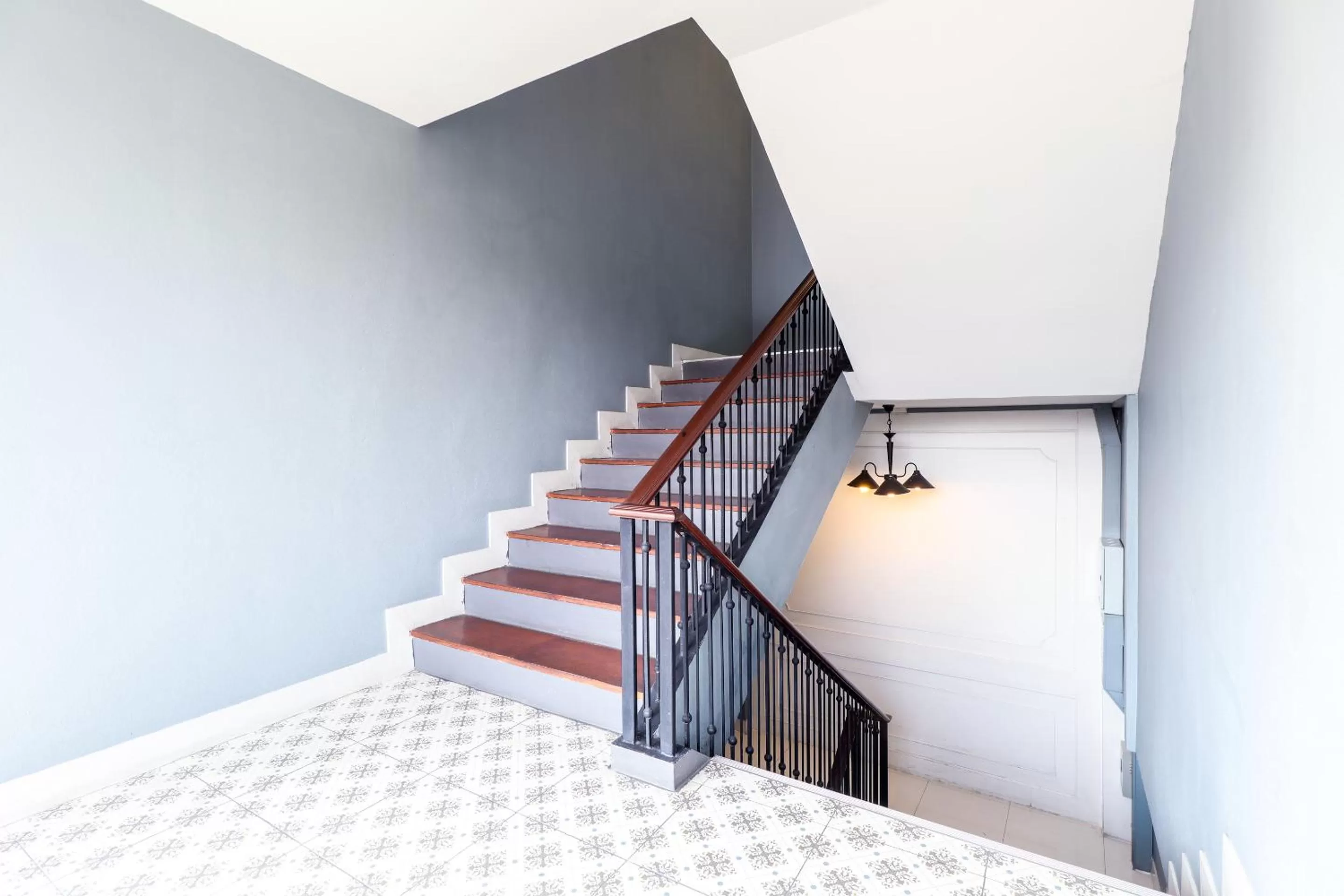 Floor plan in The Battery Park Midtown Boutique