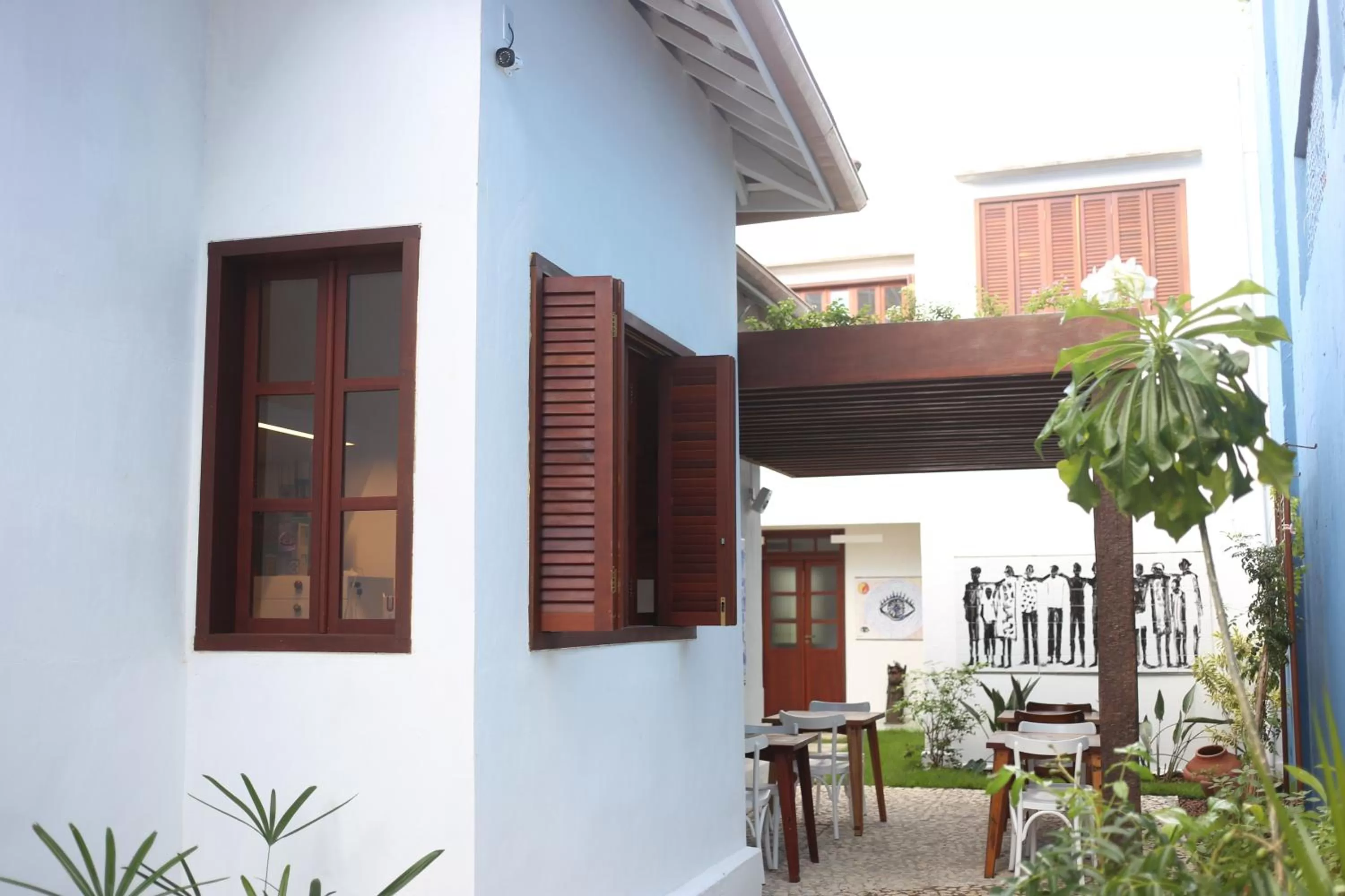 Area and facilities in Green 53 Boutique Hotel