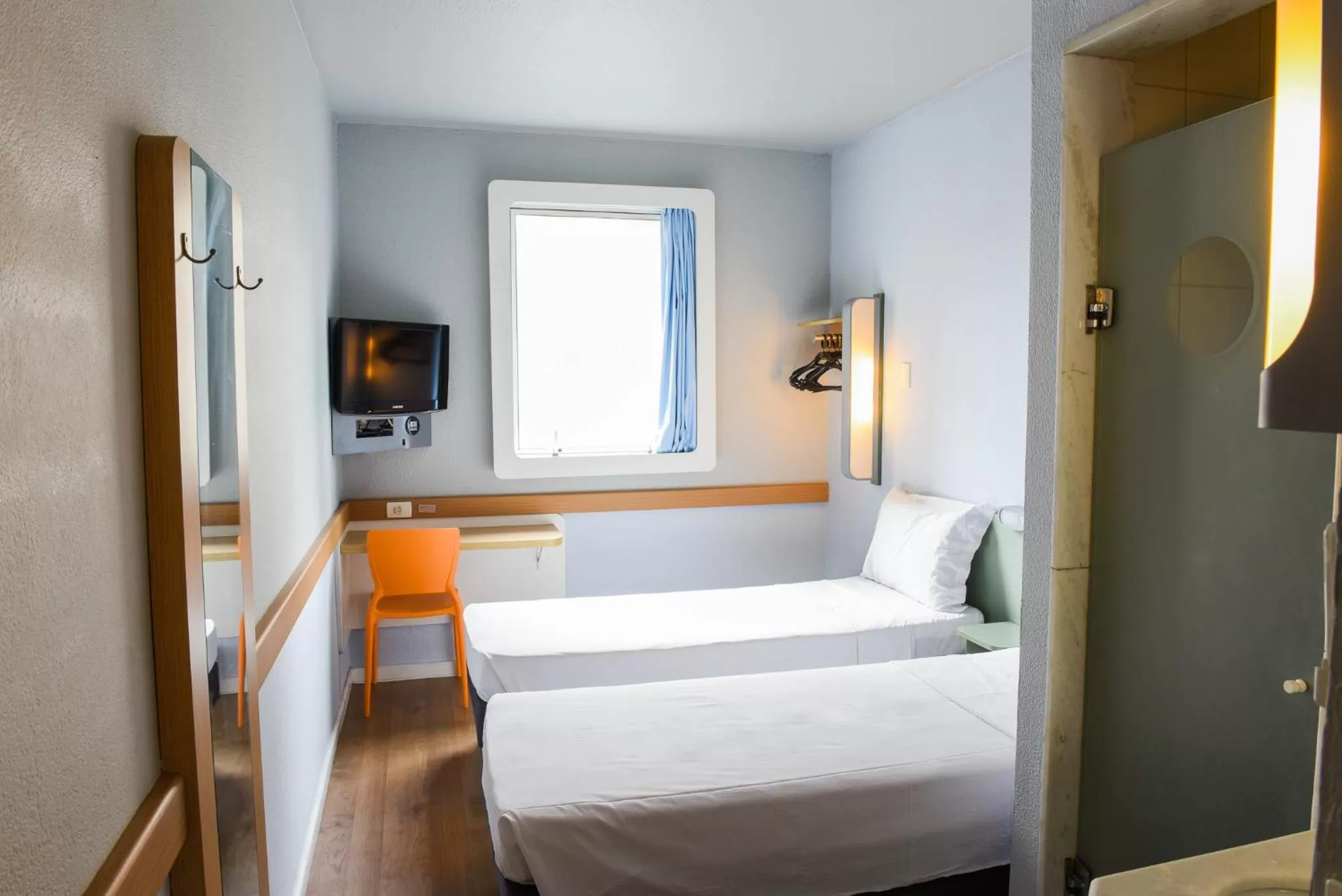 Bed in ibis budget Rio de Janeiro Centro