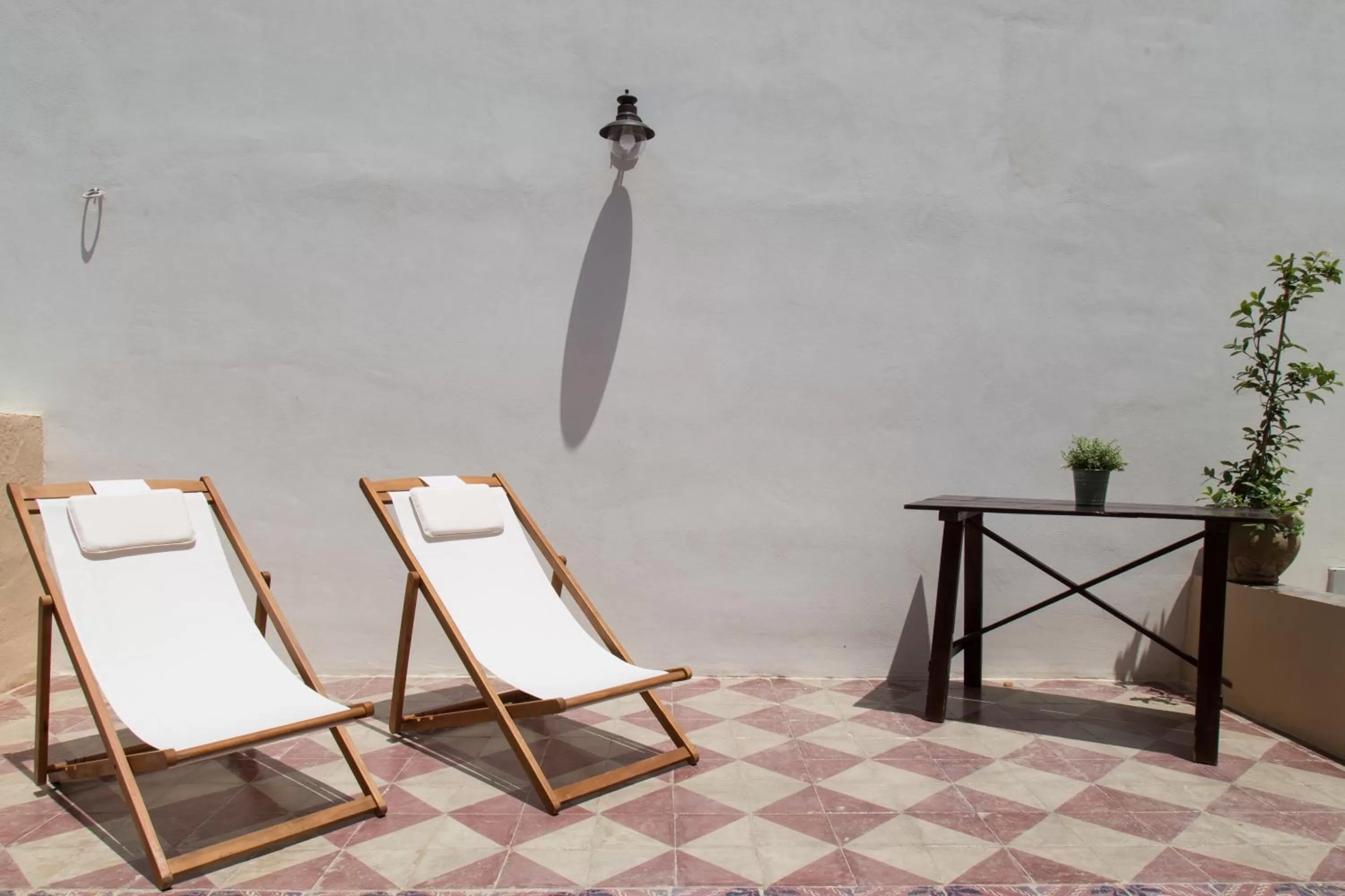 Patio in Dimora La Commare