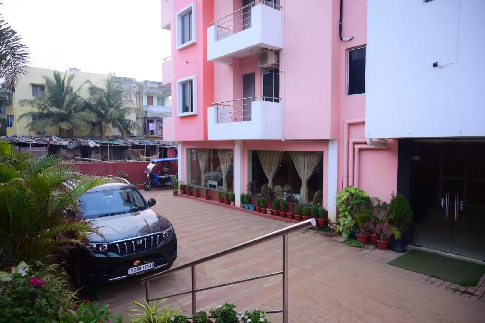 Property Building in Grand Resort