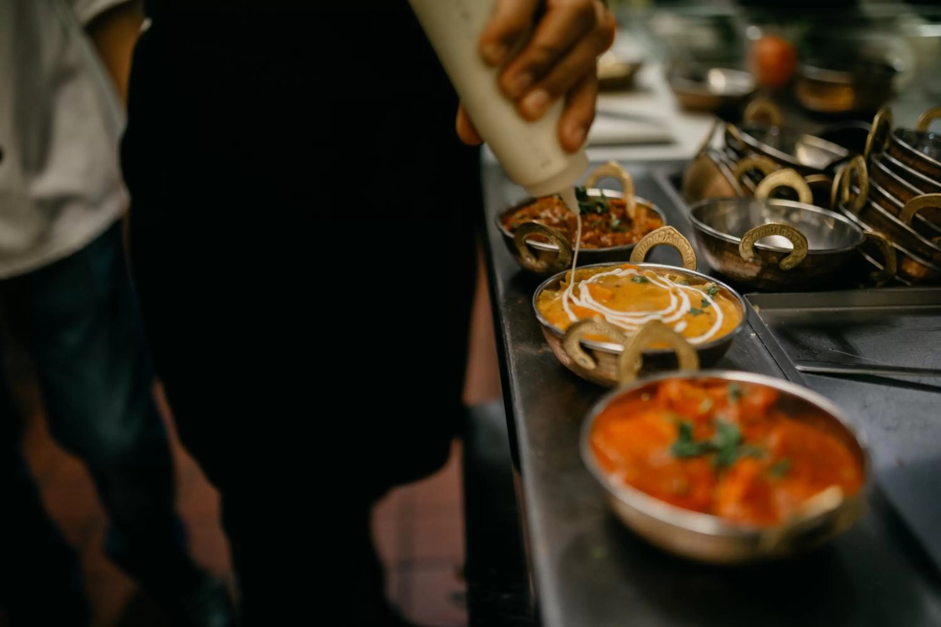 Restaurant/places to eat in Golden Village Lodge