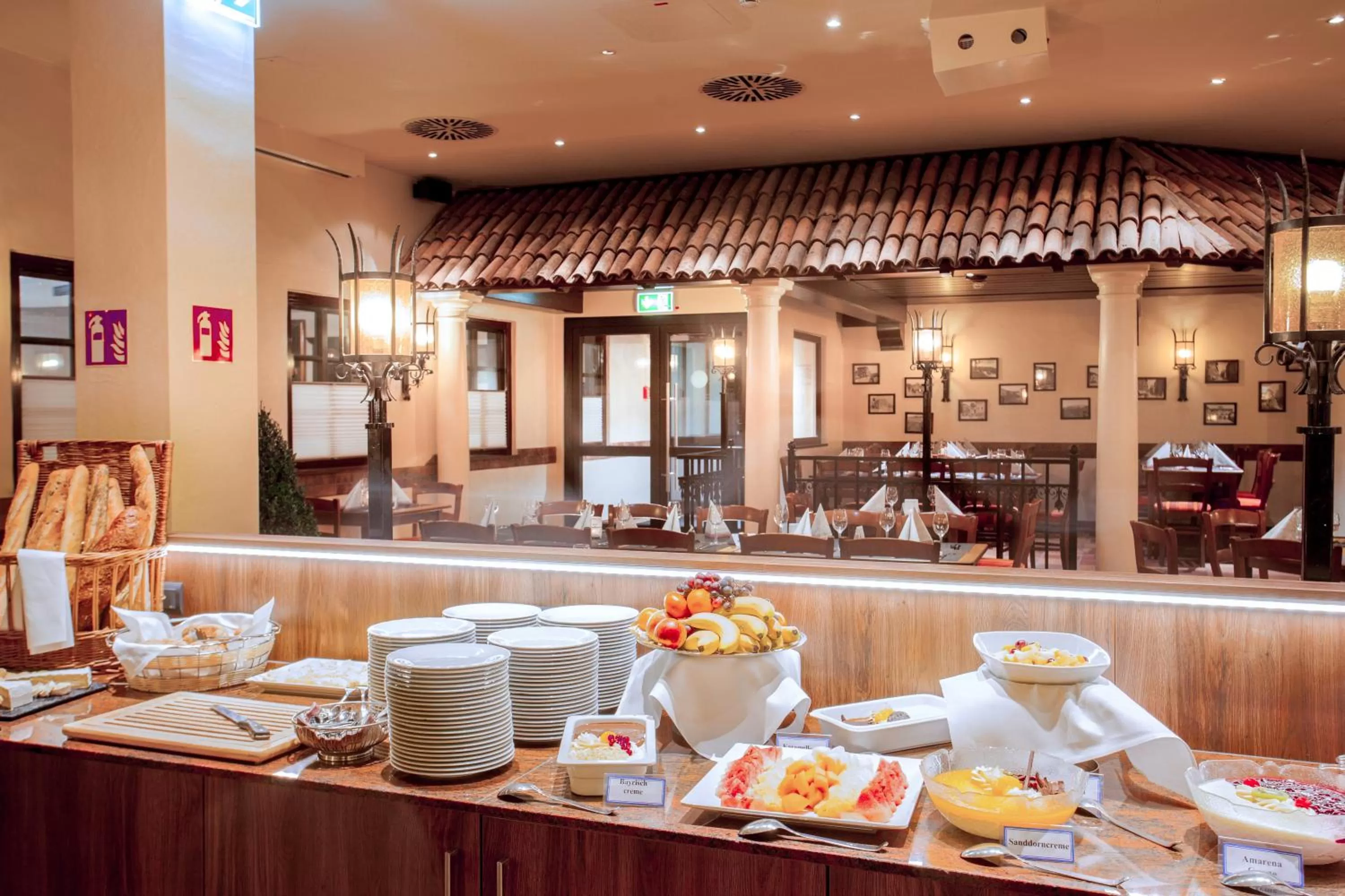 Restaurant/places to eat in Sauerland Stern Hotel