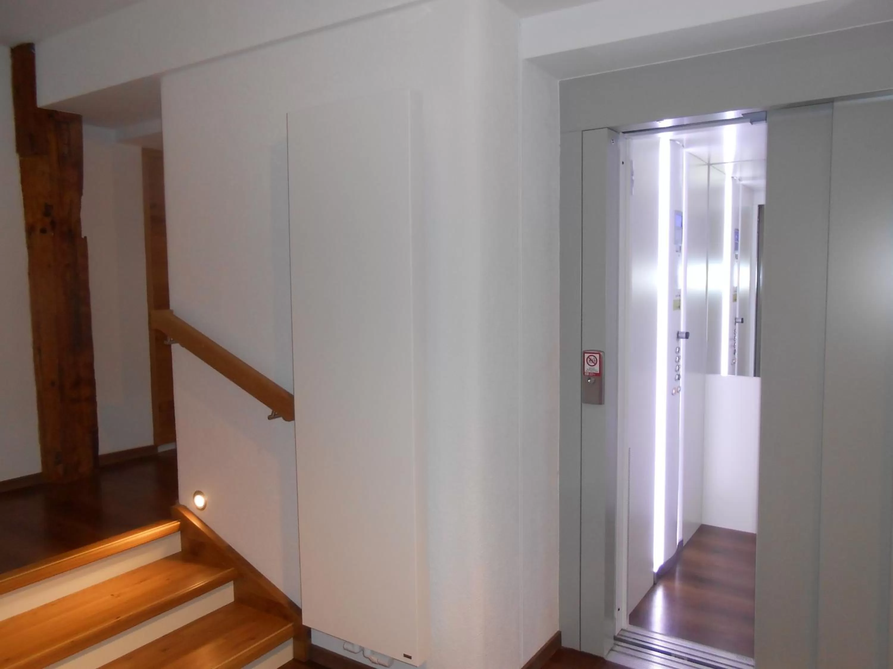 Decorative detail in Hotel Alte Schule