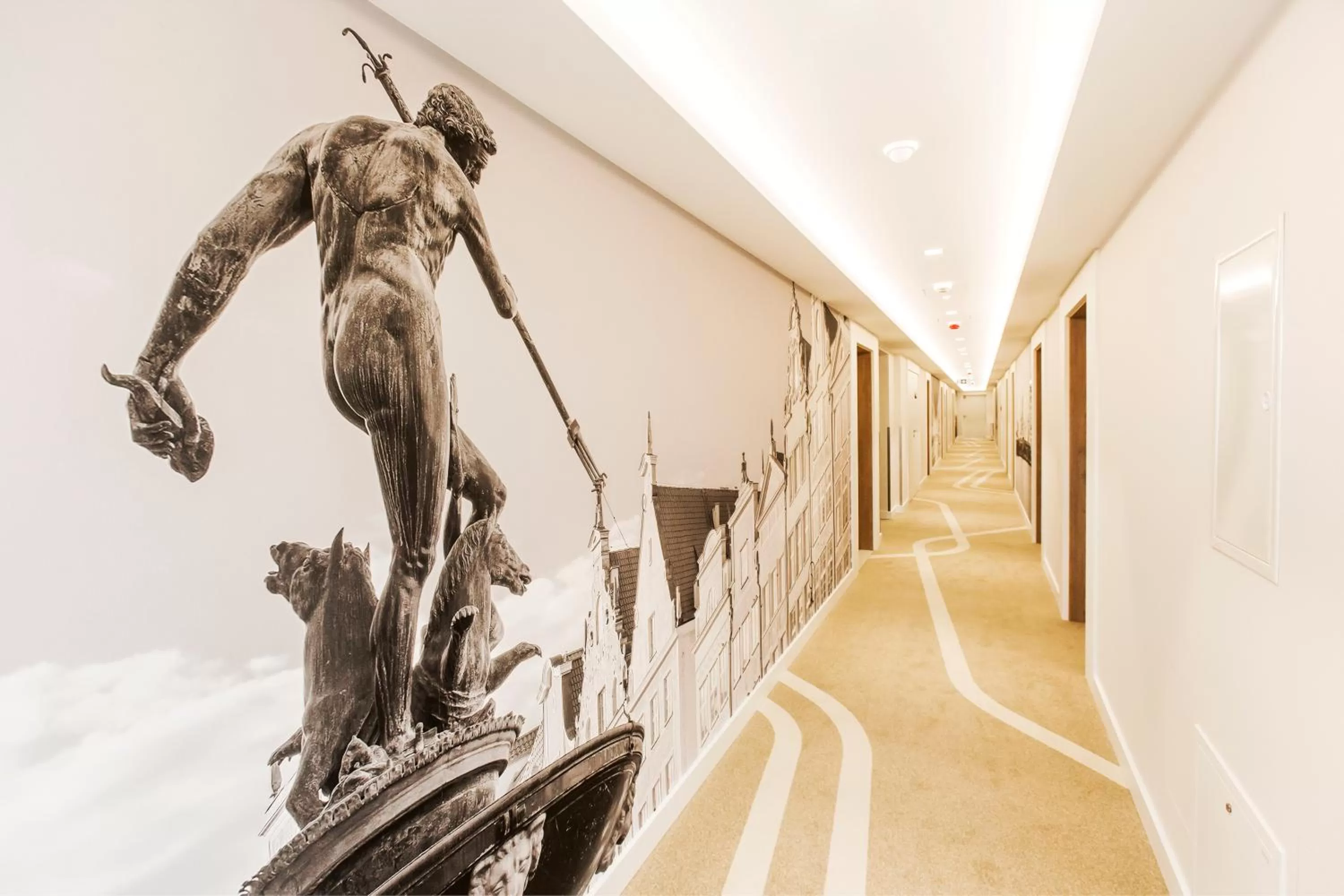 Lobby or reception in Hotel Platan