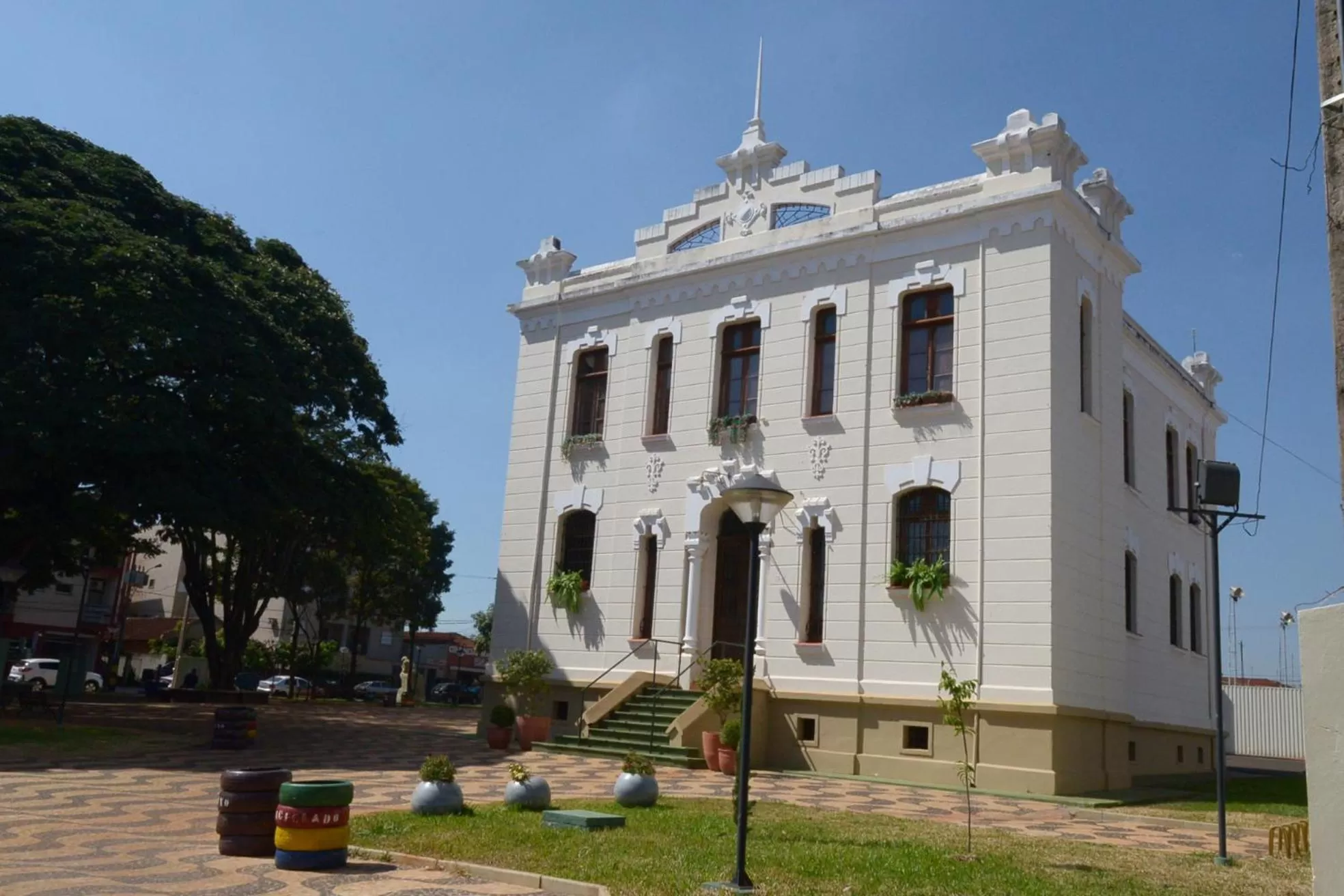 Nearby landmark, Property Building in Hotel Recreio dos Bandeirantes