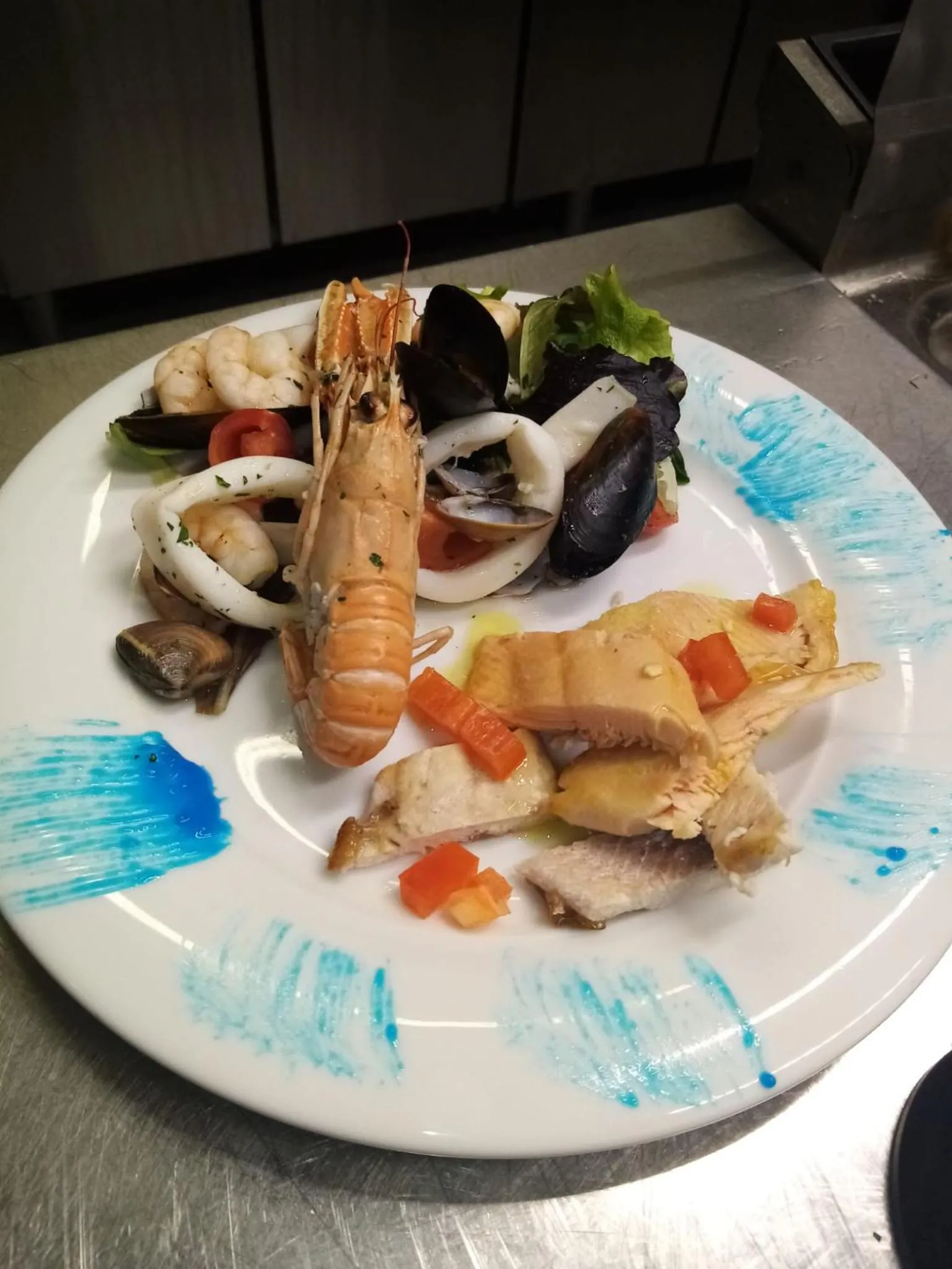 Food in Hotel Meridiana