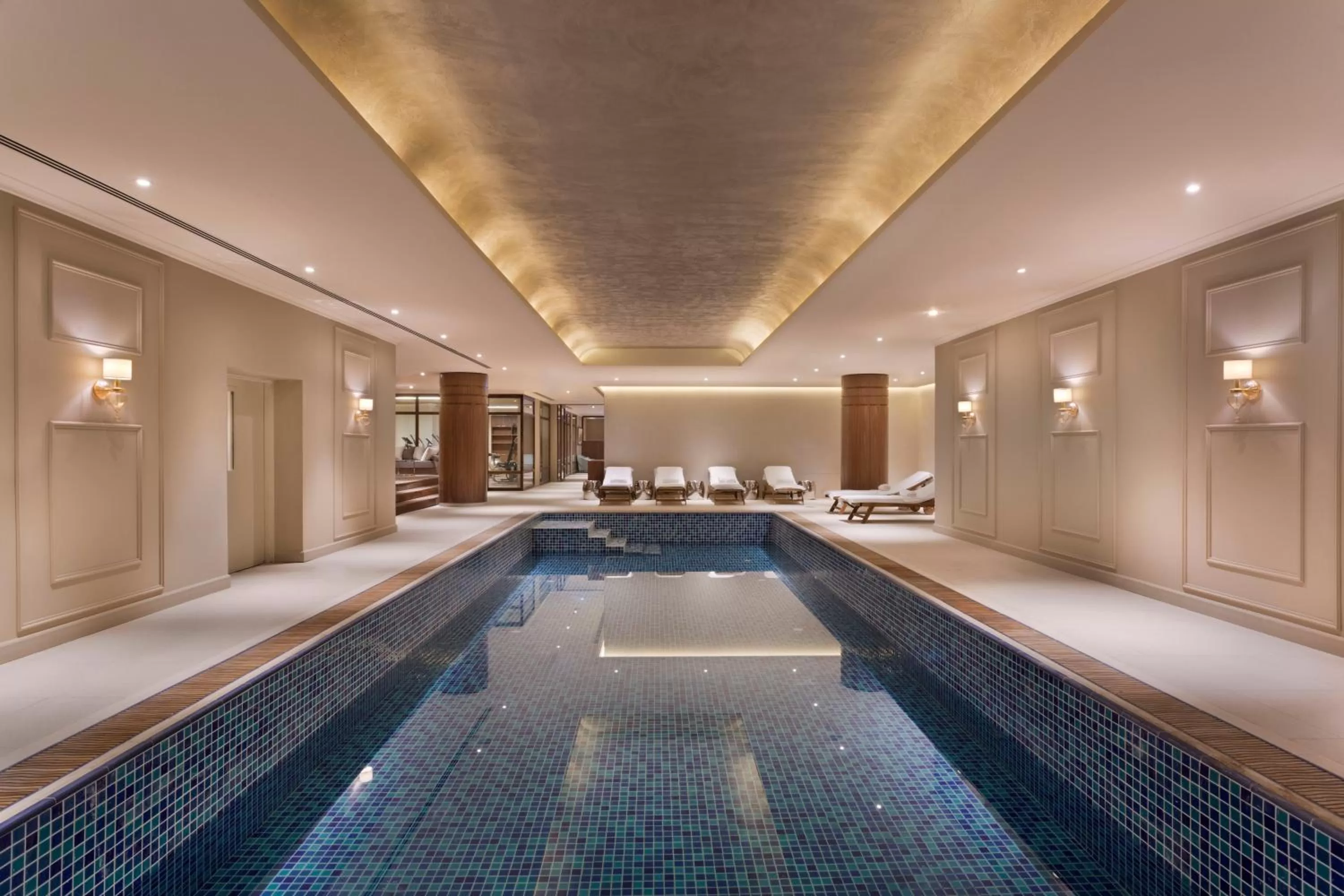 Swimming pool in Herbert Samuel Jerusalem