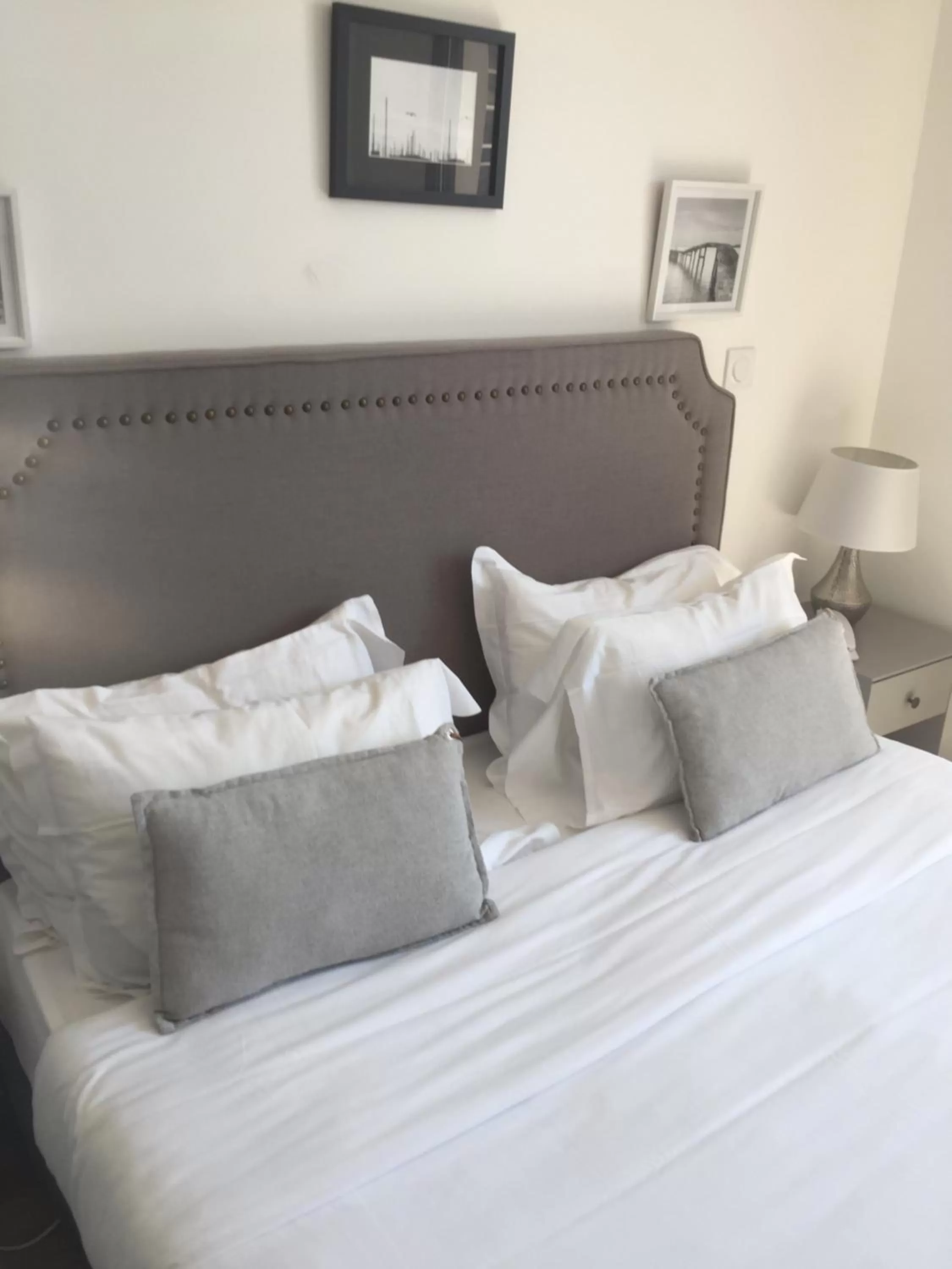 Bed in Les Terrasses D'Aix - Studio avec Grande Terrasse privée