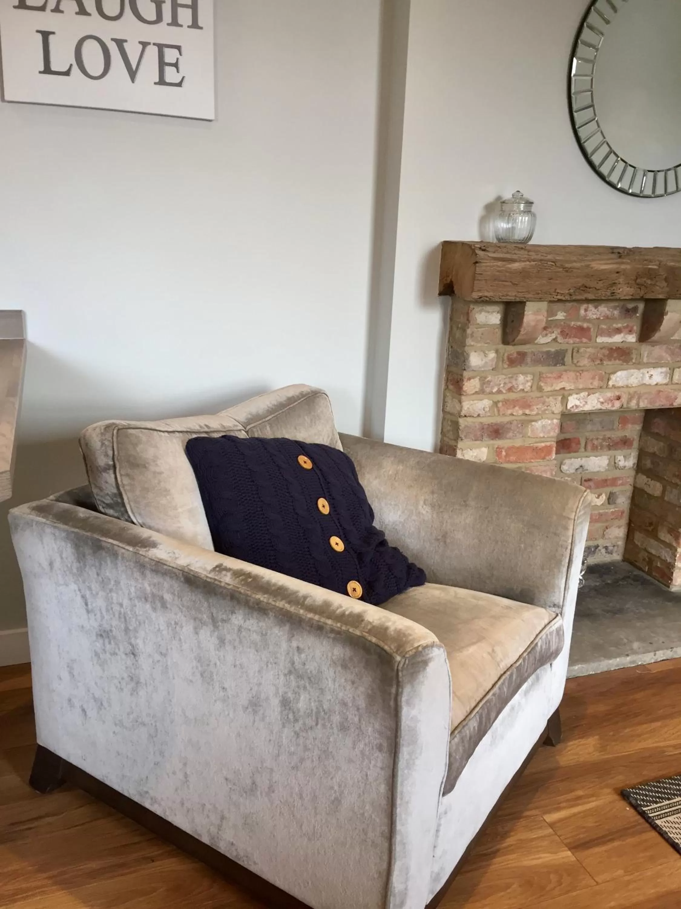 Living room in Castle Hotel & Apartments