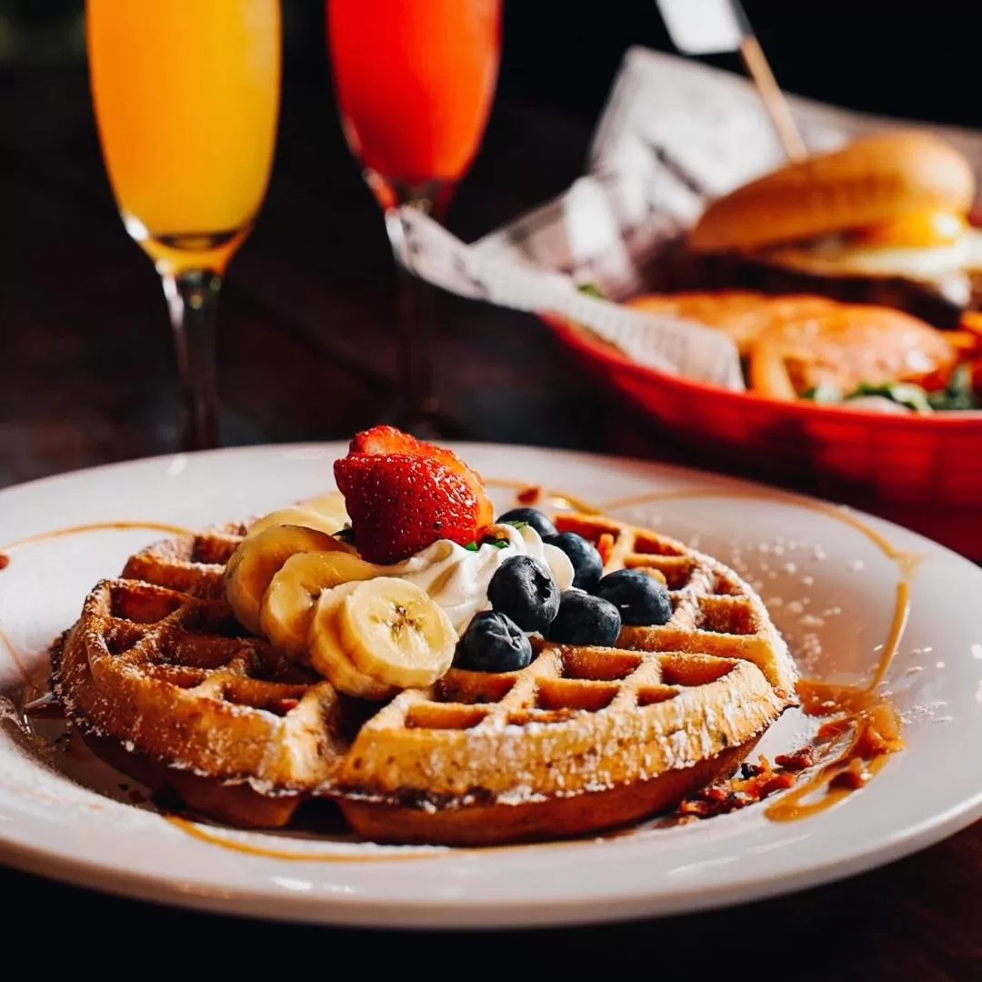 Breakfast in Ponce Plaza Hotel & Casino