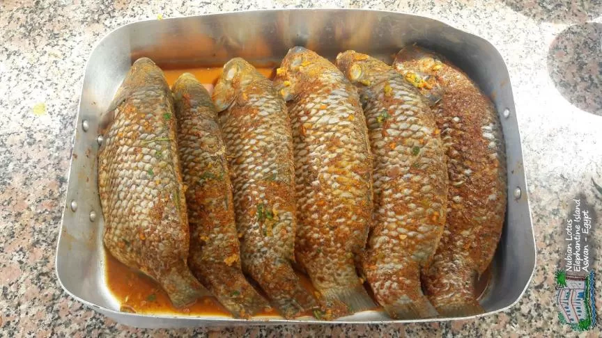 Restaurant/places to eat, Other Animals in Nubian Lotus