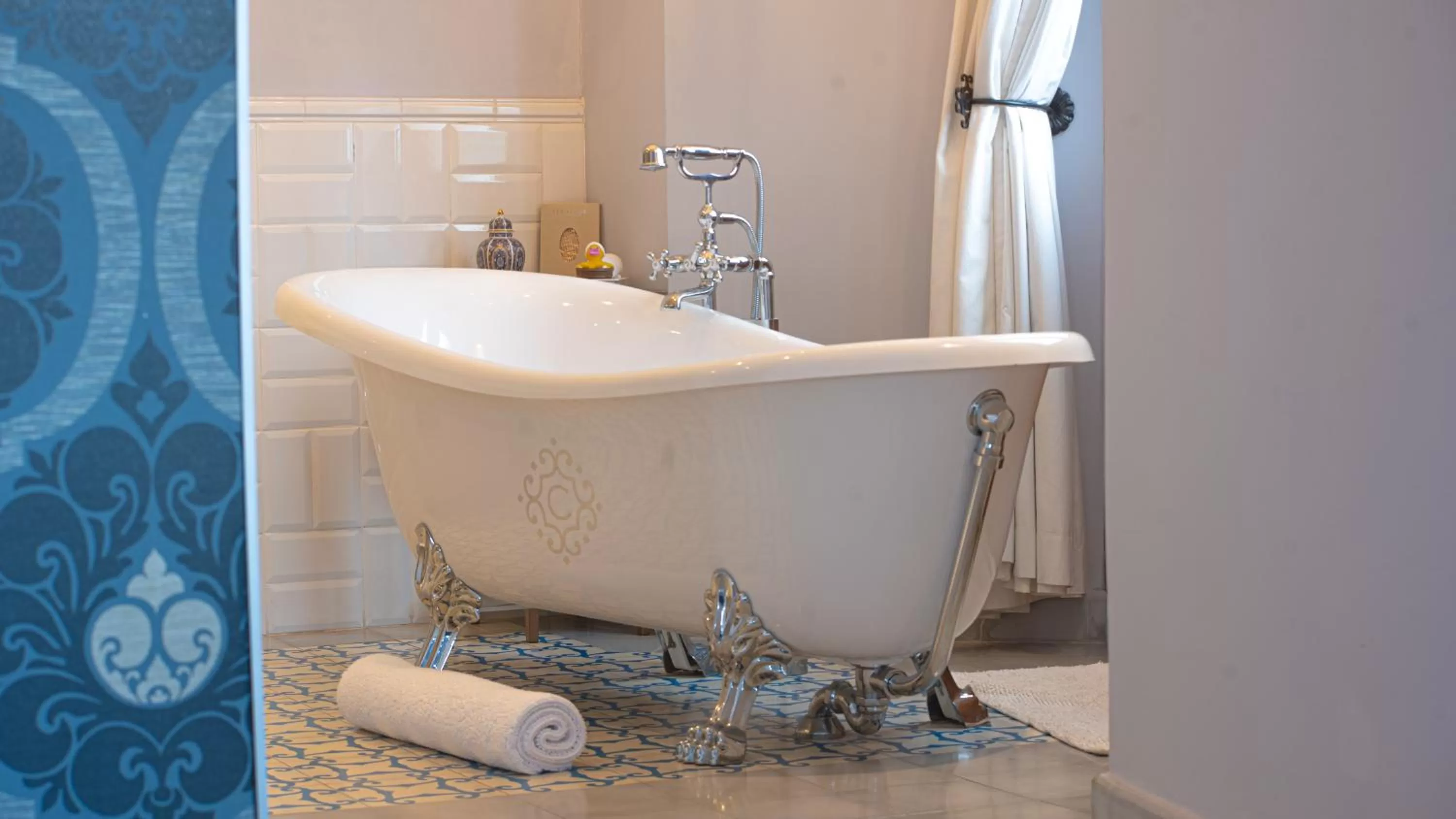 Bathroom in La Concordia - Boutique Hotel