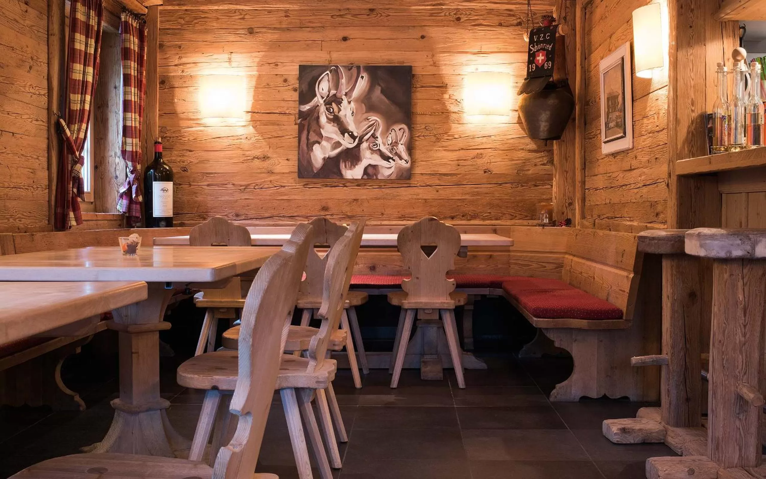 Restaurant/places to eat in Hotel Kernen