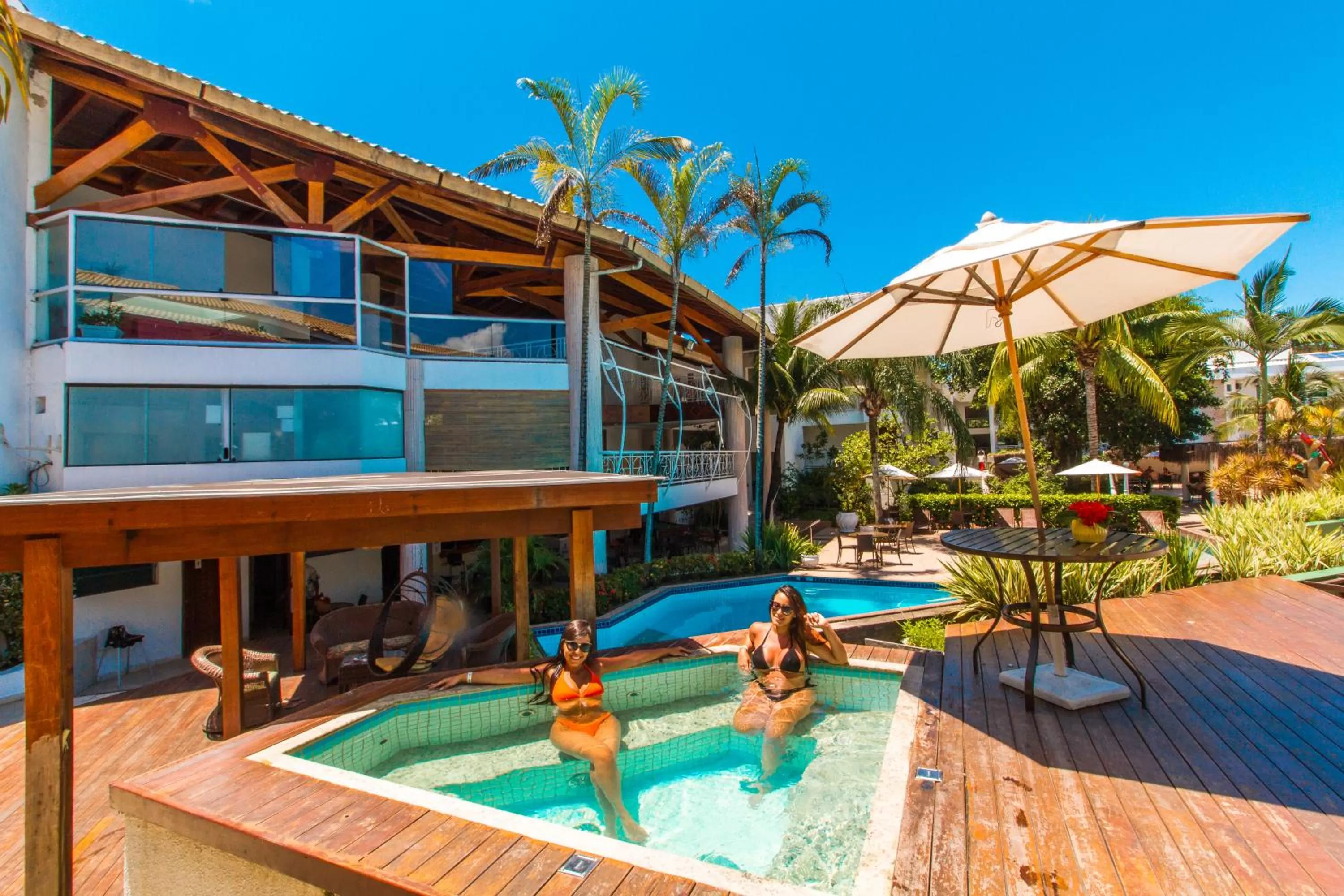 Hot Tub in Portal Beach - Rede Soberano