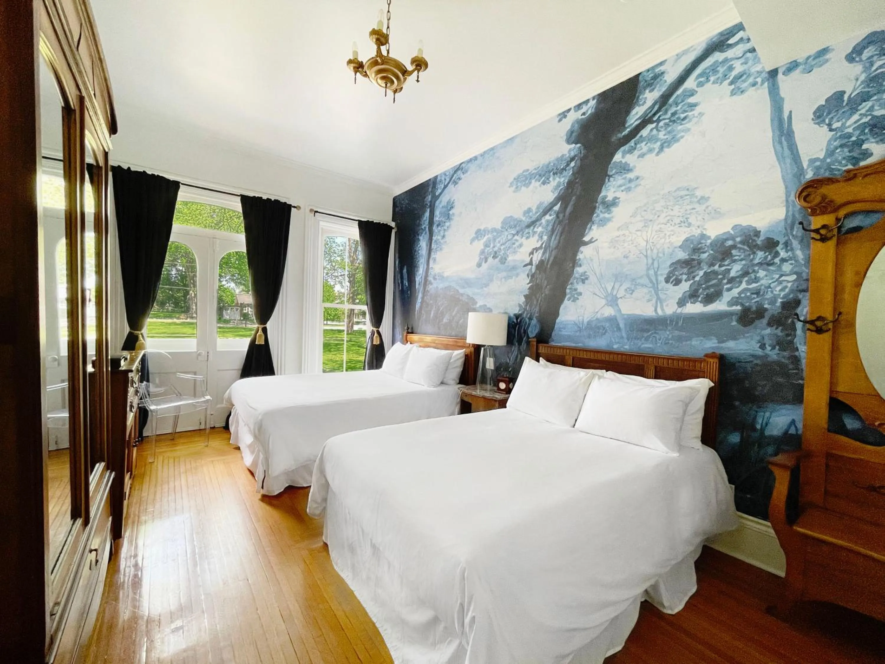 Bedroom in Merrill House