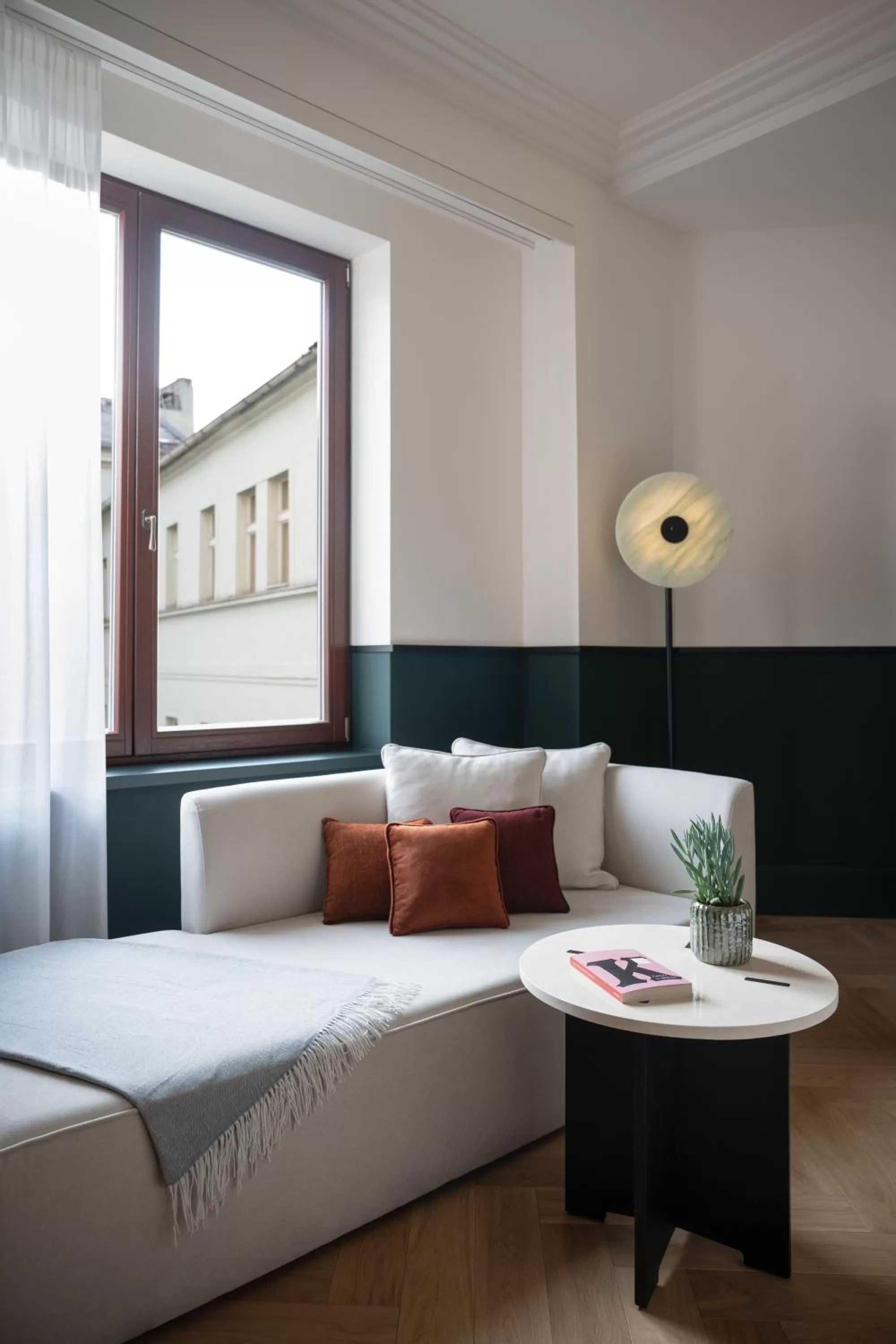 Bedroom, Bed in Almanac X Alcron Prague