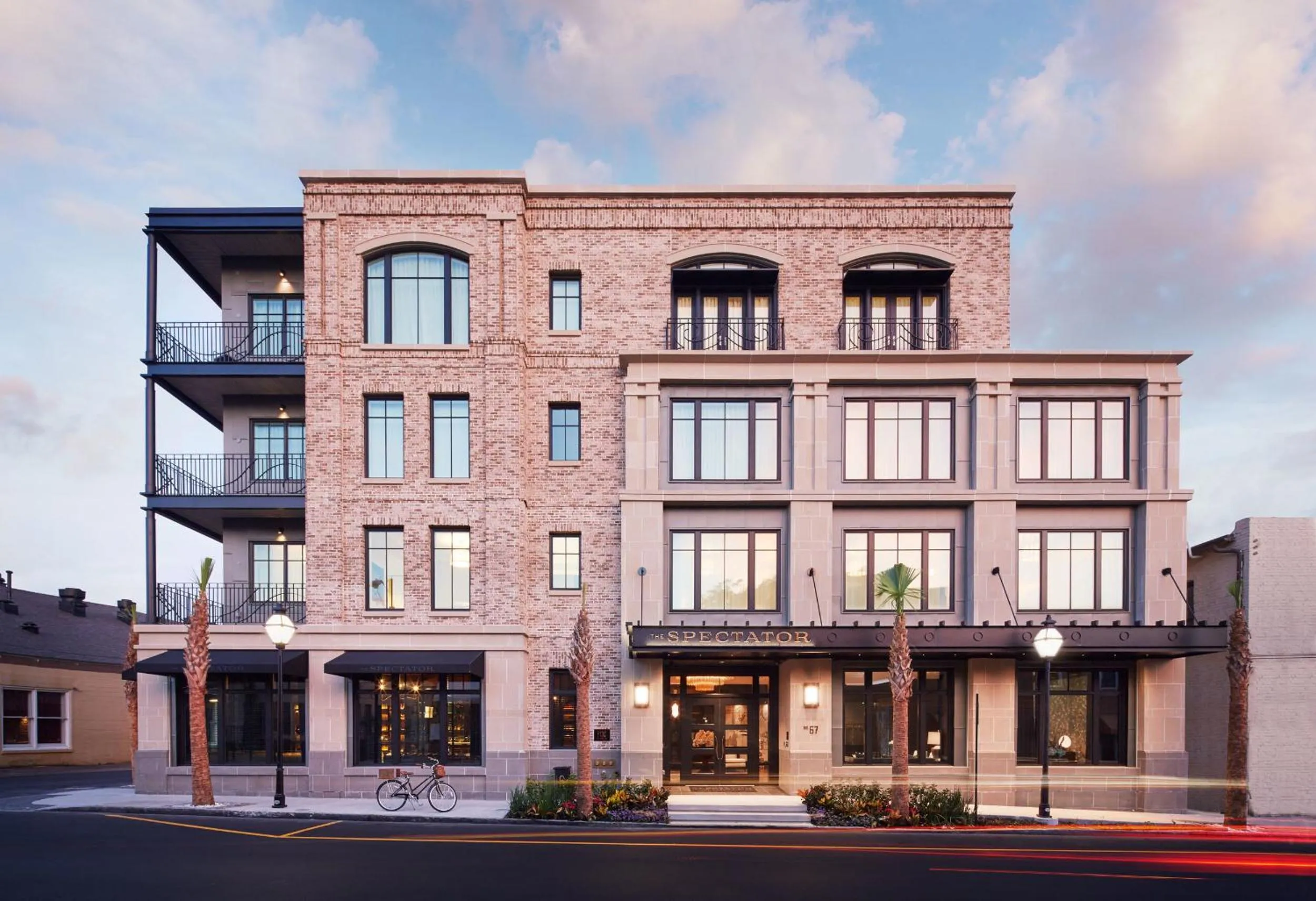 Property building in The Spectator Hotel