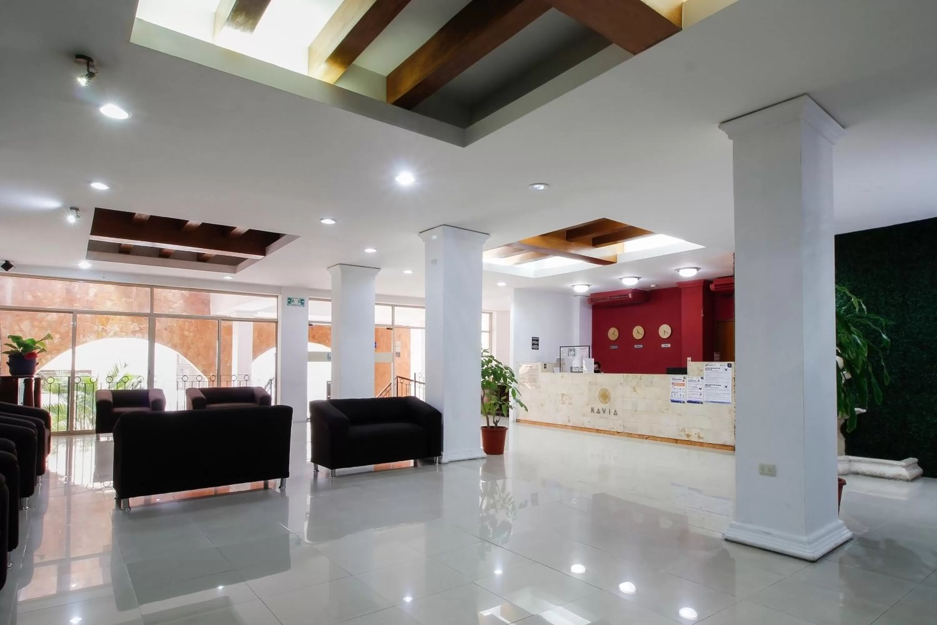 Lobby or reception in Hotel Maya Yucatan