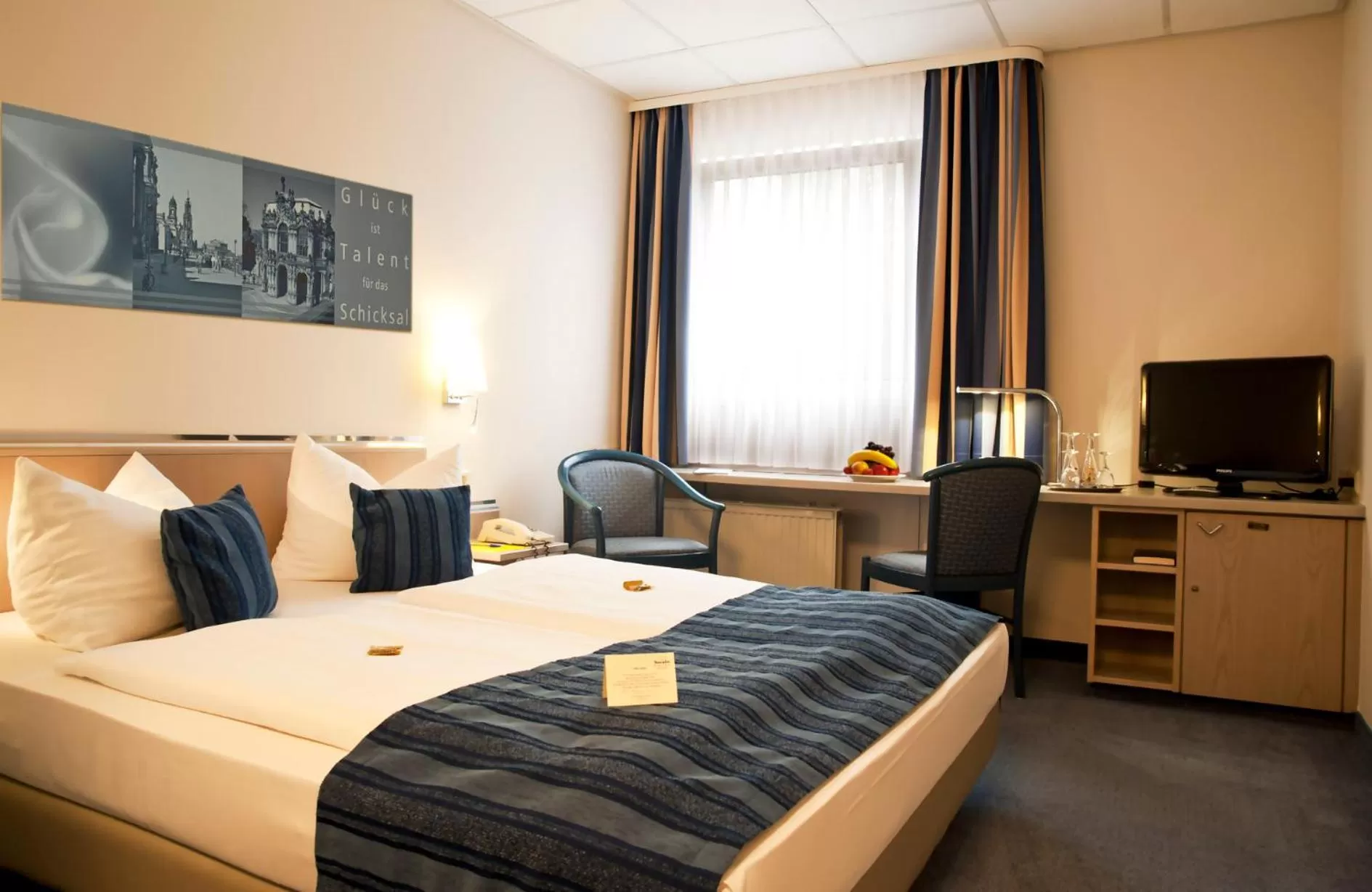 Double Room in NP Hotel Novalis Dresden