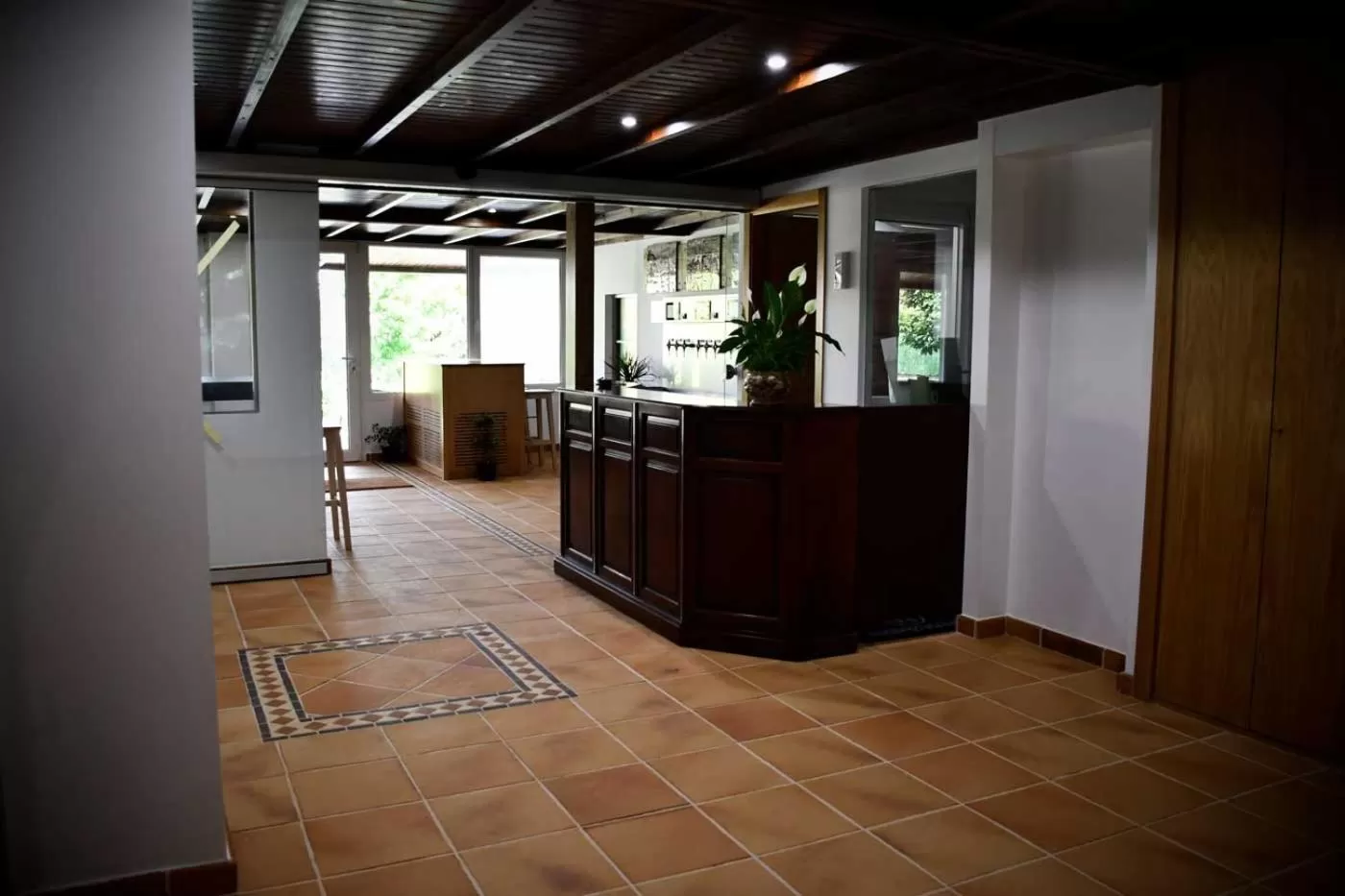 Lobby or reception in Pincheiro Apartamentos Turísticos