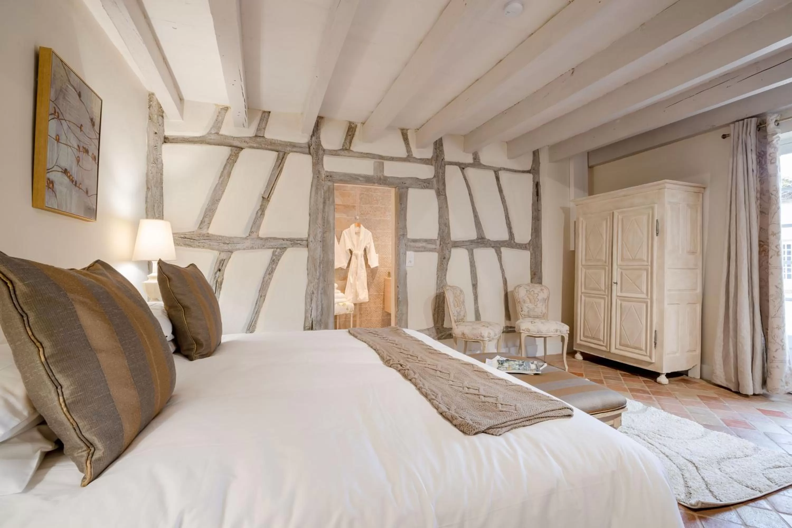 Bedroom, Bed in Domaine De L´Oiseau