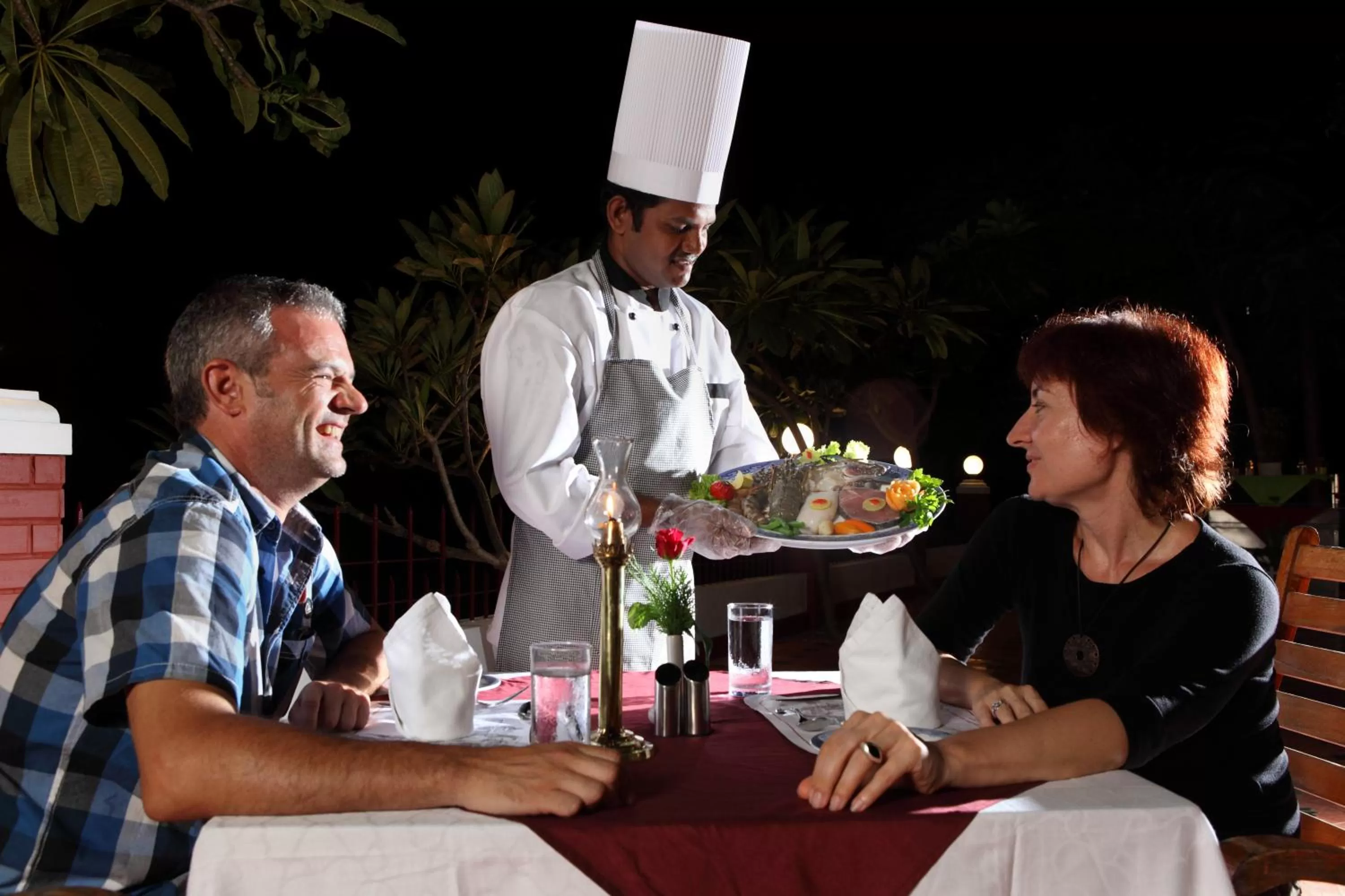 Restaurant/places to eat in GReaT Trails Riverview Thanjavur By GRT Hotels