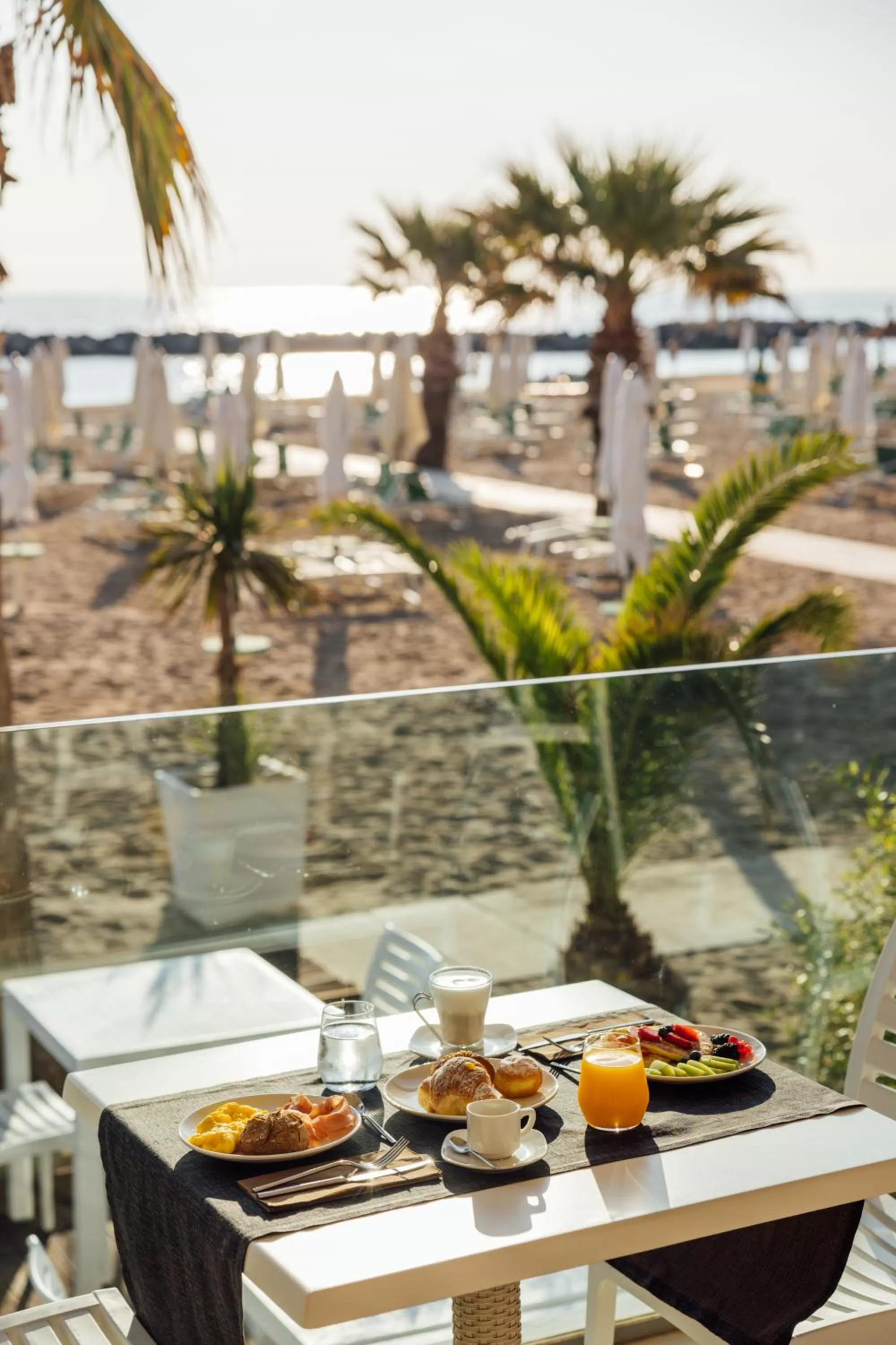 Balcony/Terrace in Baldinini Hotel