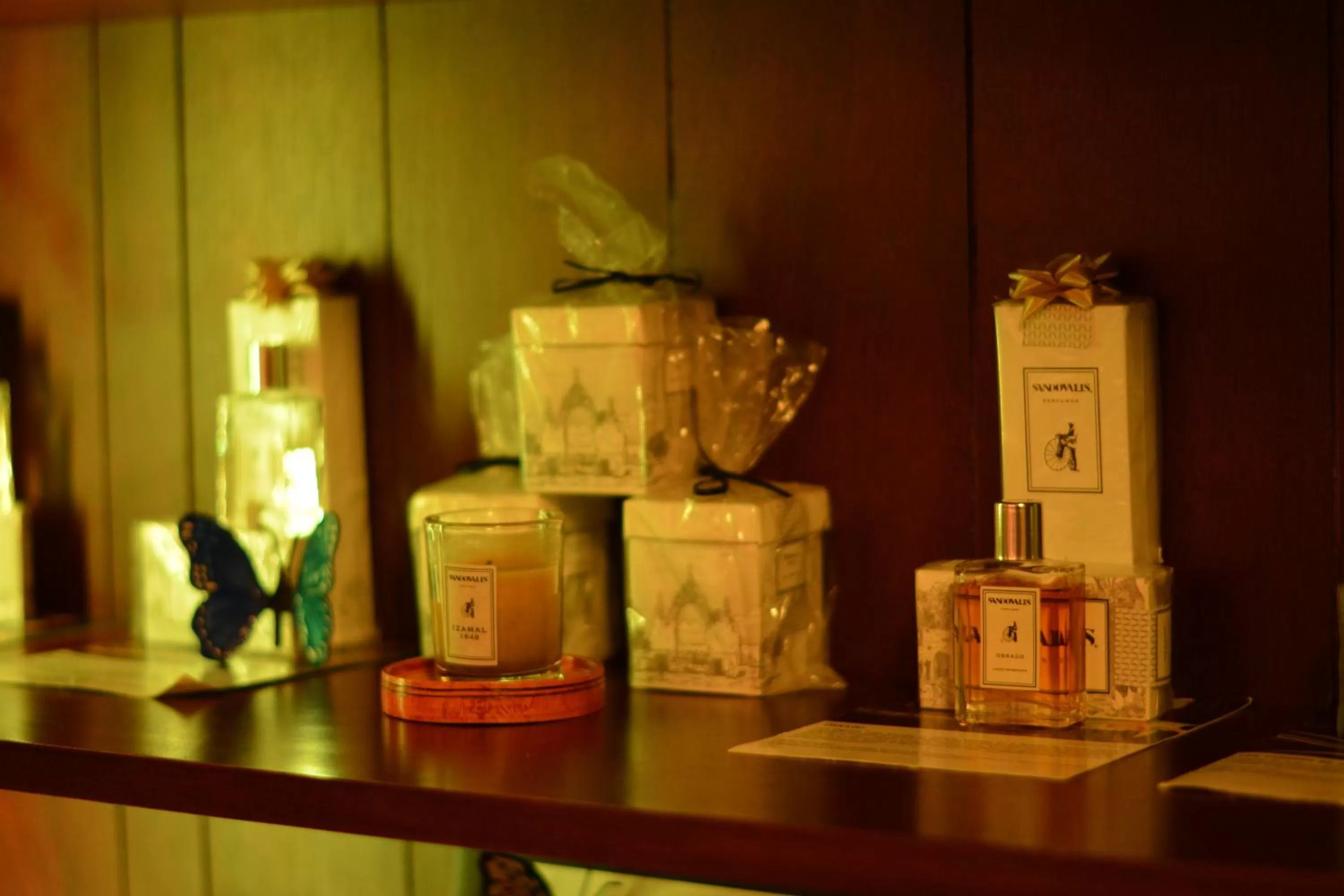 On-site shops in Merida Santiago Hotel Boutique