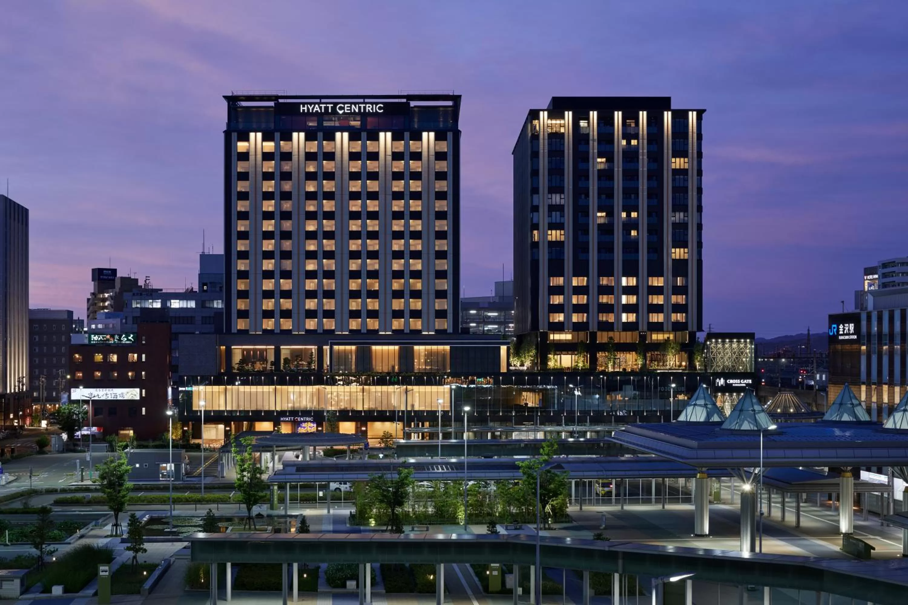 Facade/entrance in Hyatt Centric Kanazawa