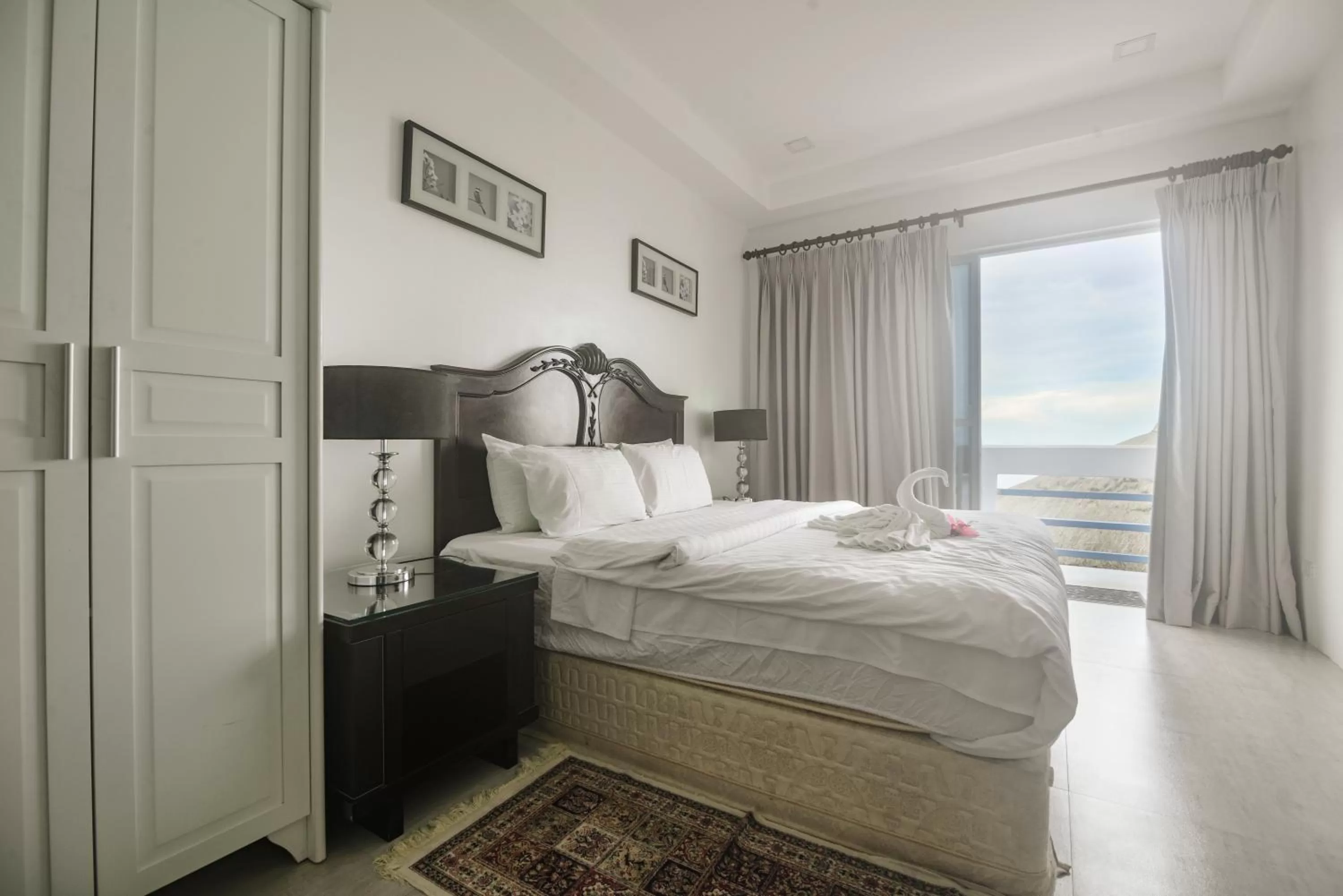 Bed in Voda Krasna Resort & Restaurant