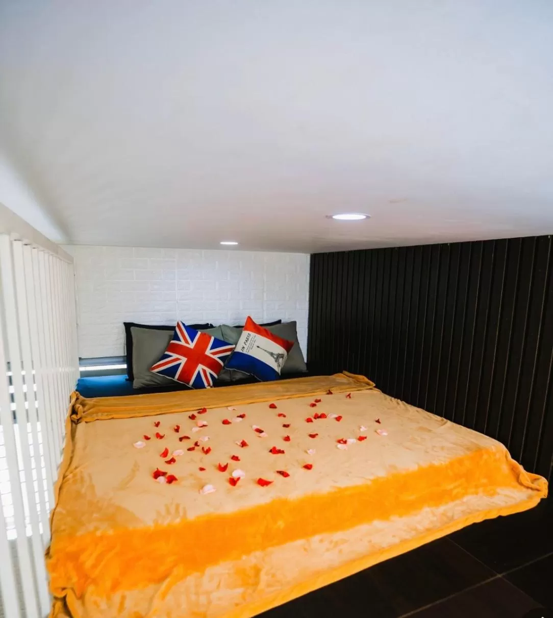 Bed in MIS HOSTEL Cần Thơ