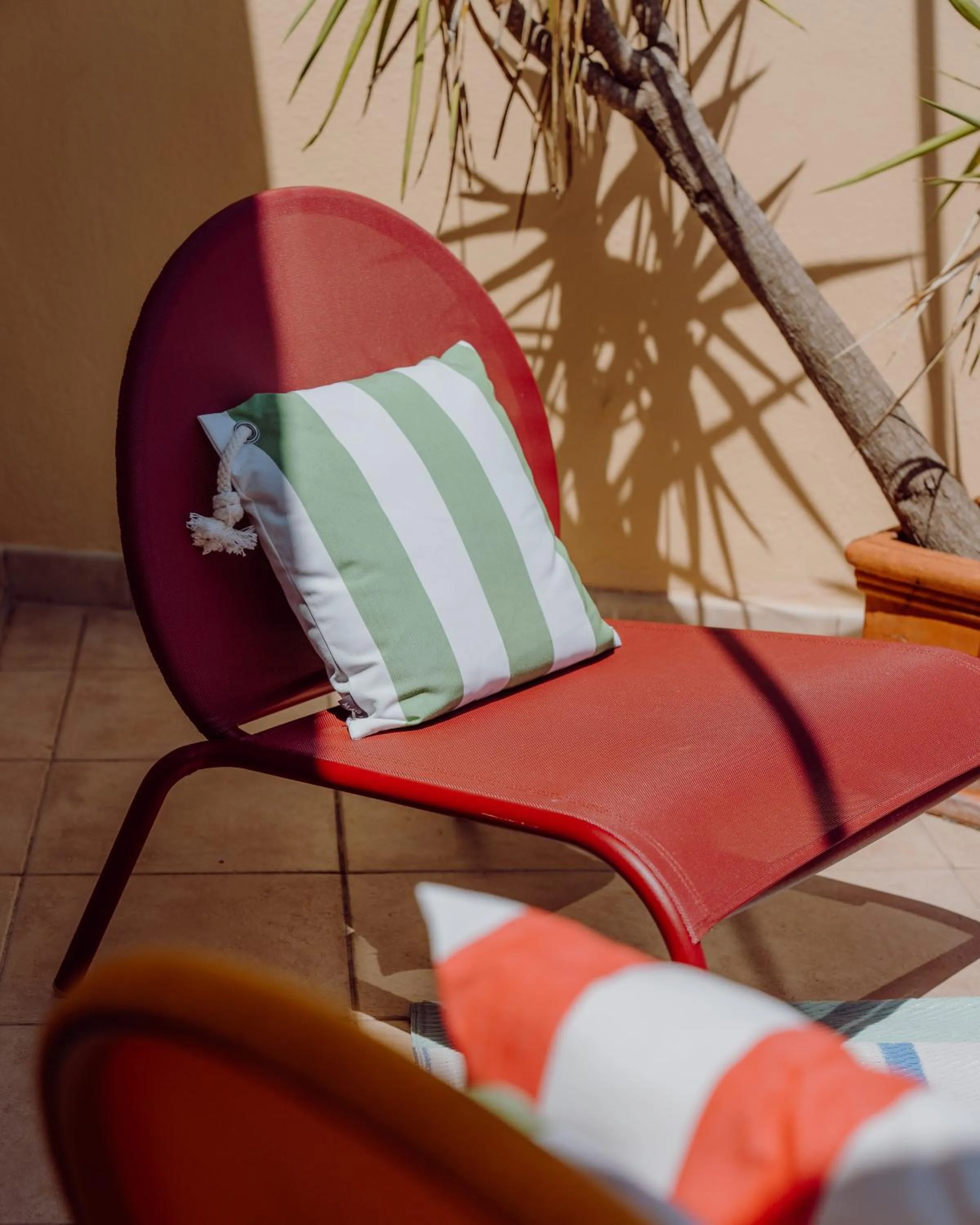 Balcony/Terrace in Hotel Le Grimaldi by Happyculture