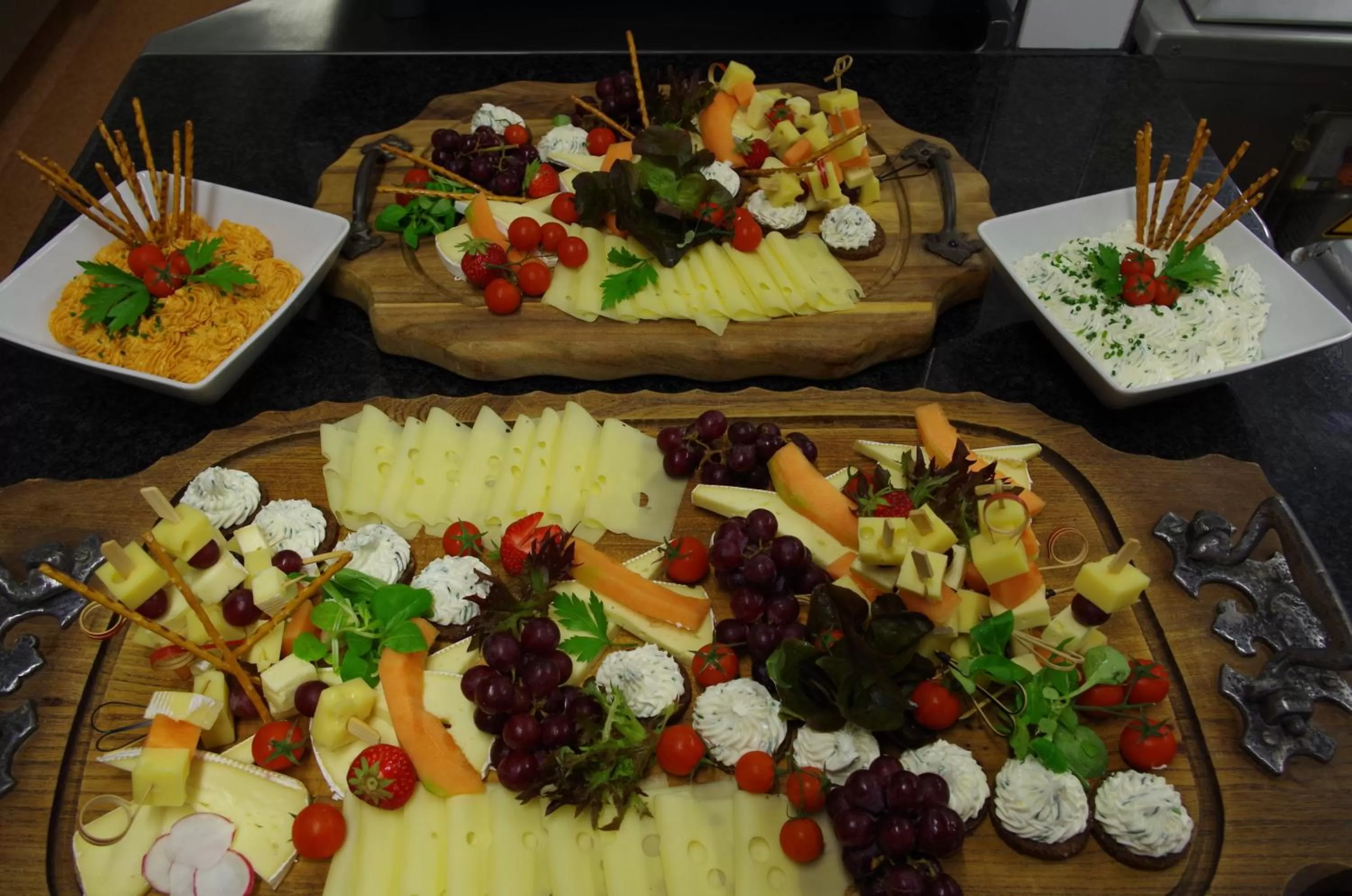 Meals in Hotel Landgasthof Koechlin