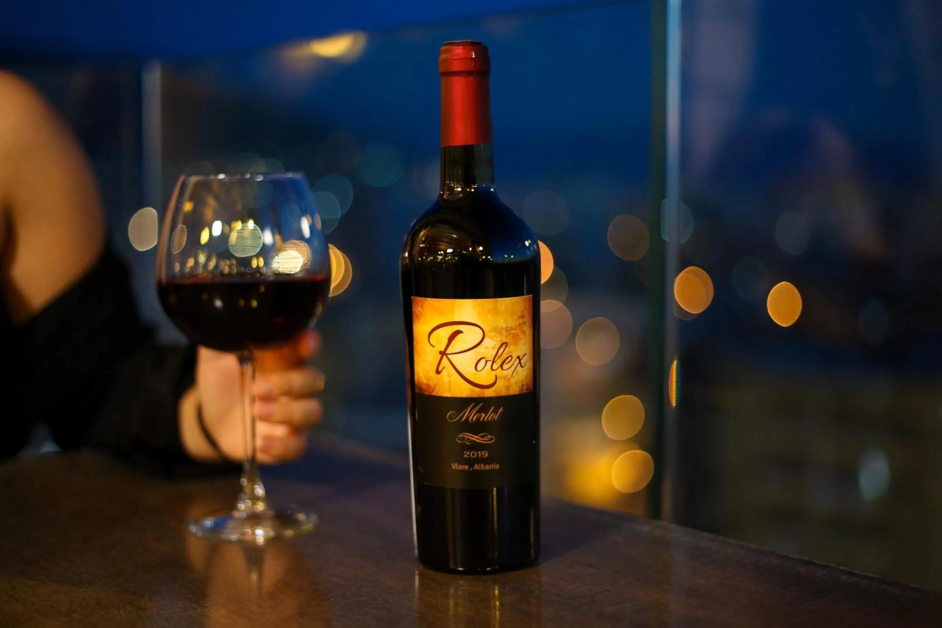 Alcoholic drinks in Hotel Rolex