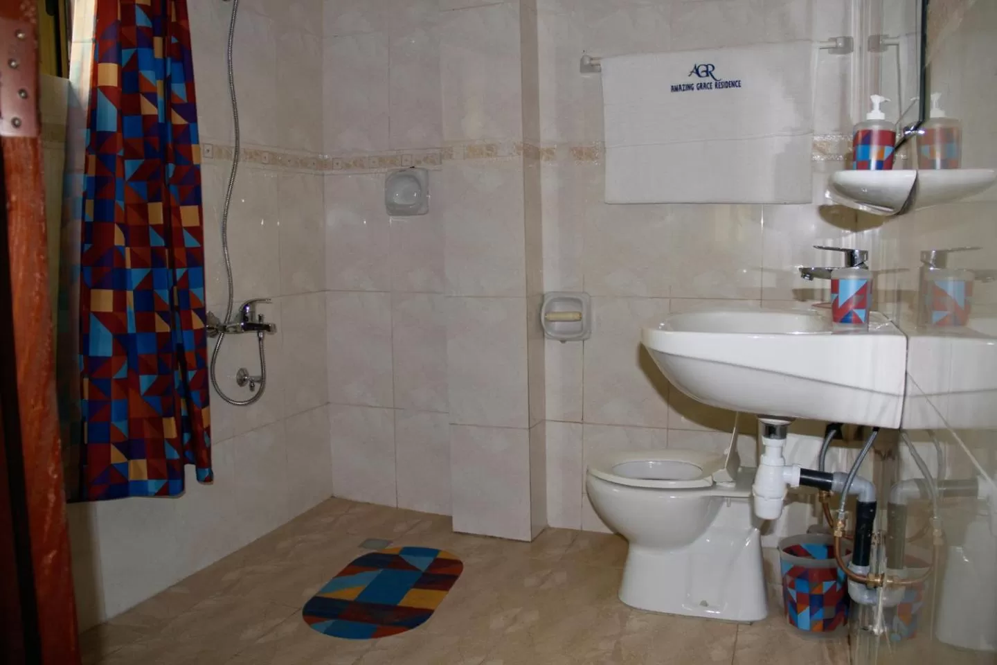 Bathroom in Amazing Grace Residence