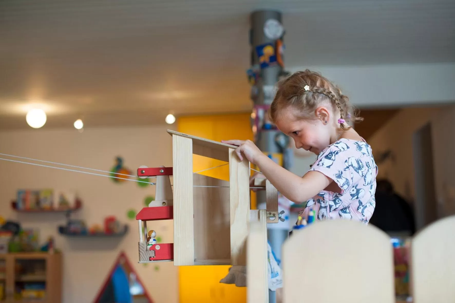 Kids's club in Hotel Schweizerhof Lenzerheide