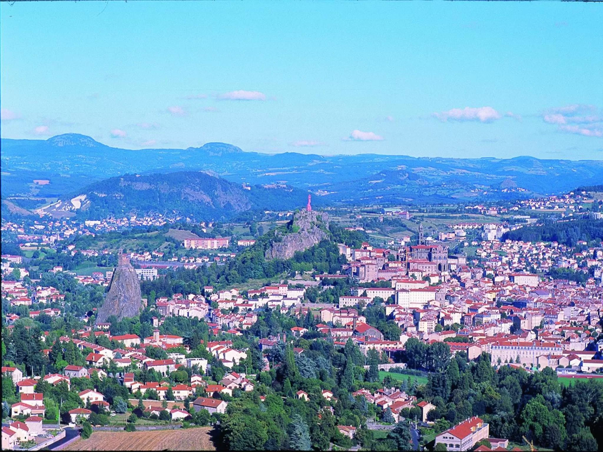 Bird's eye view in Deltour Hotel Le Puy En Velay