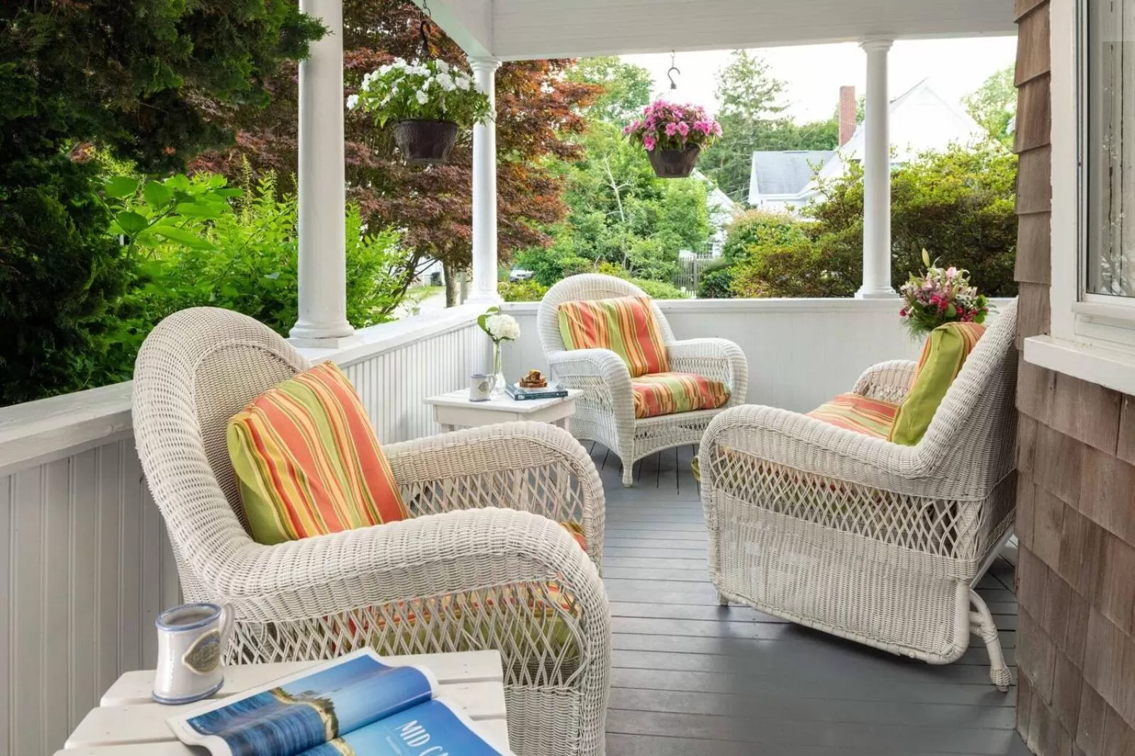 Balcony/Terrace in Palmer House Inn