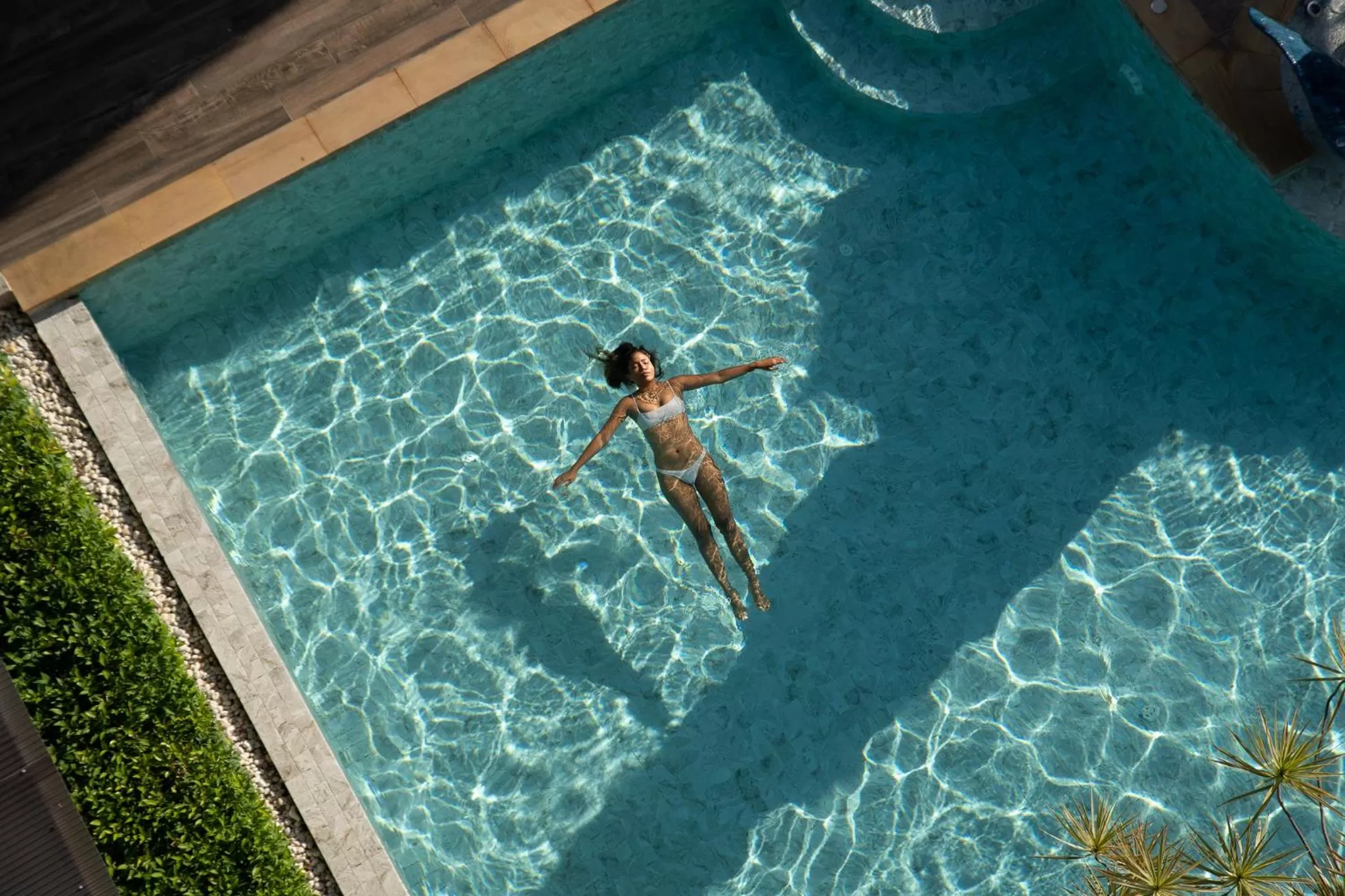 Swimming pool in Krabi SeaBass Hotel