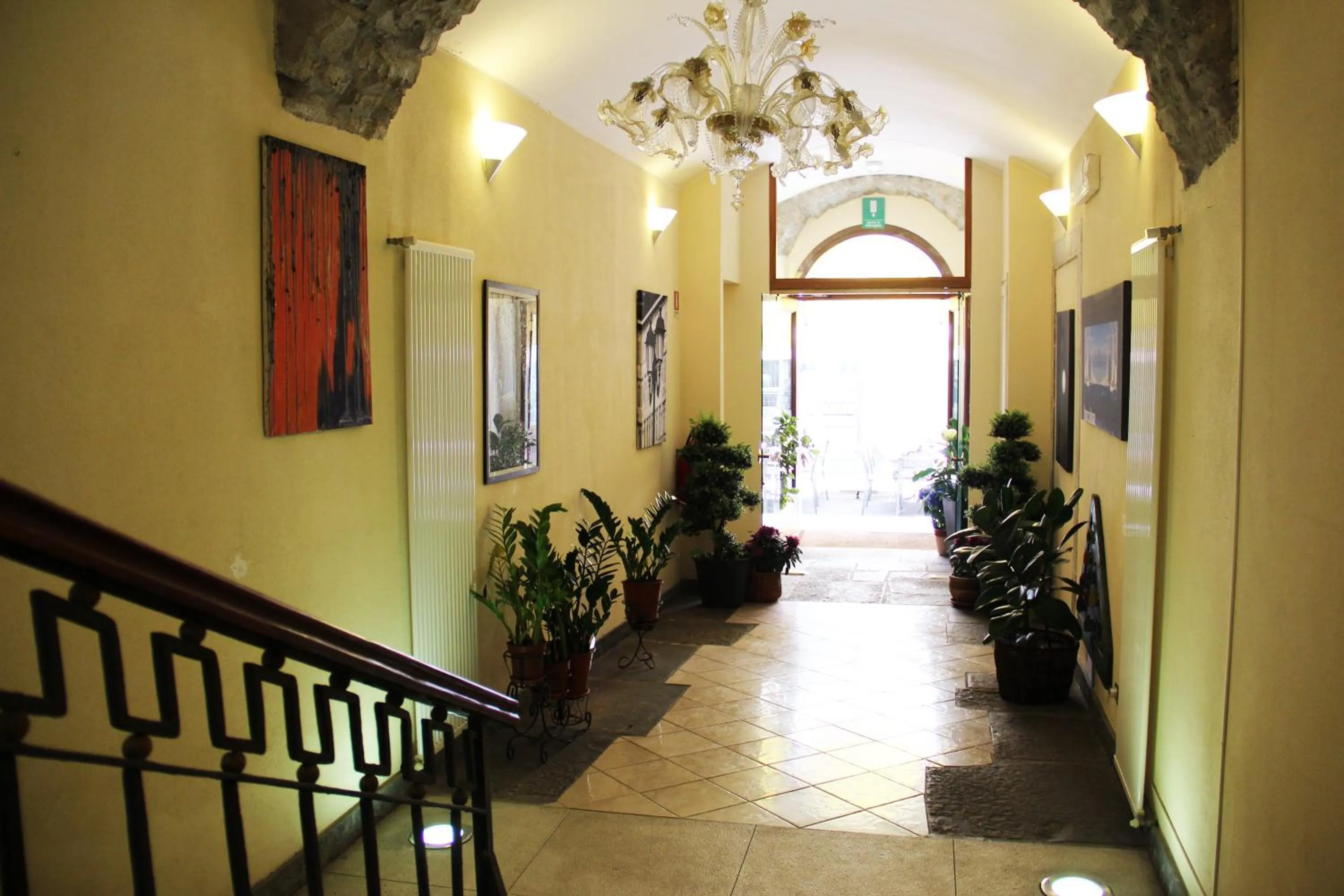 Facade/entrance in Albergo Al Viale