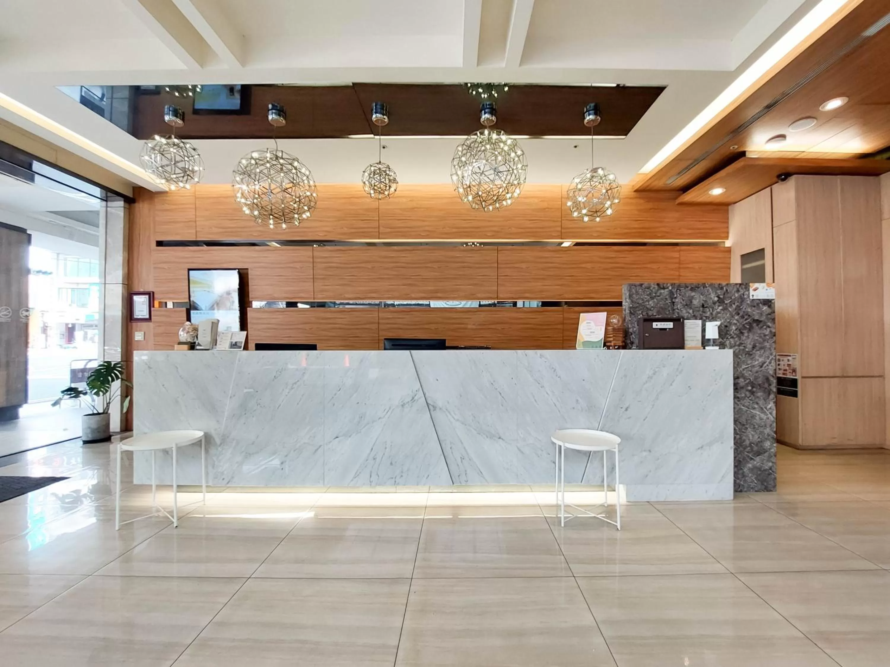 Lobby or reception in Green Hotel - Tea Way
