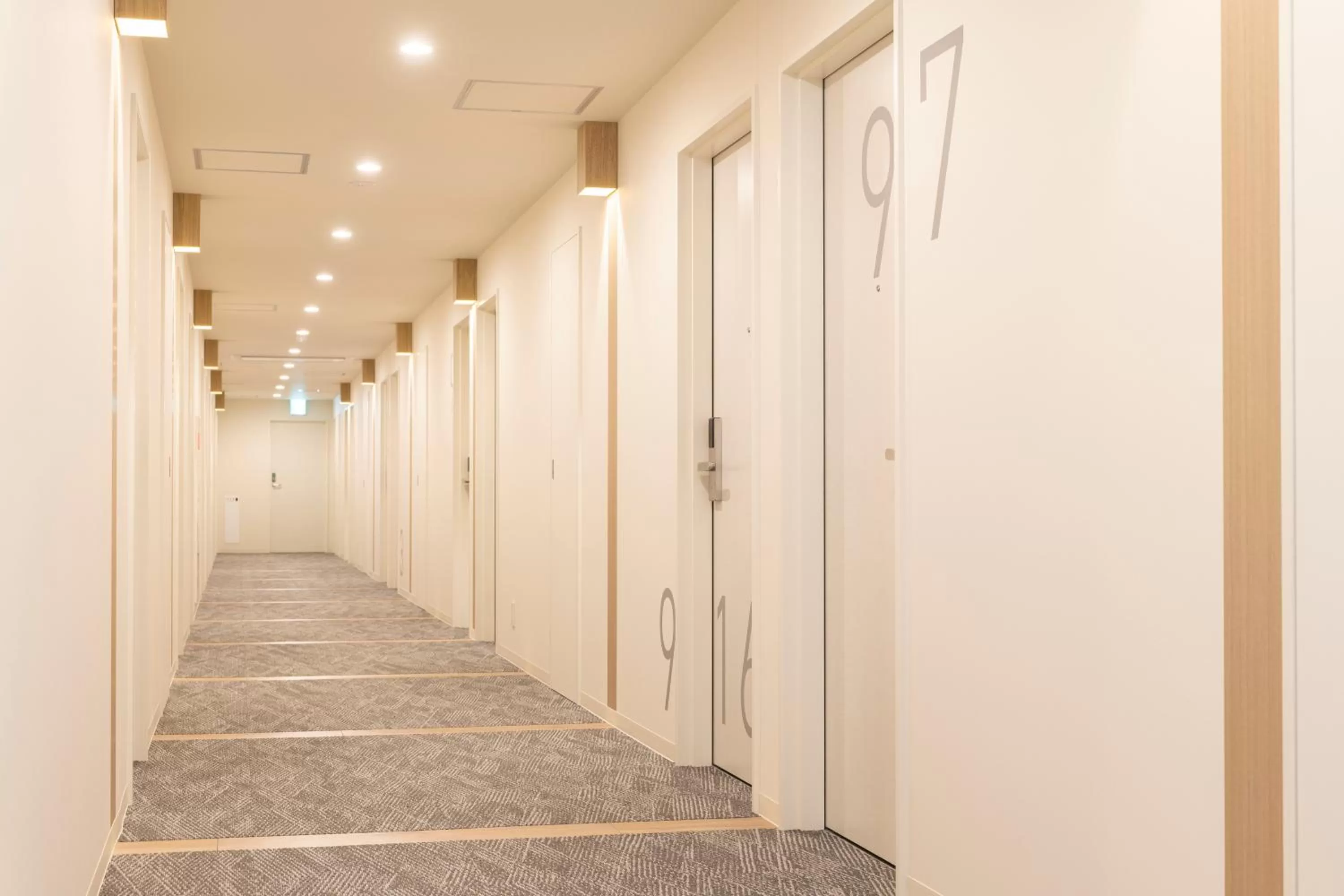 Area and facilities in HOTEL AMANEK Asahikawa