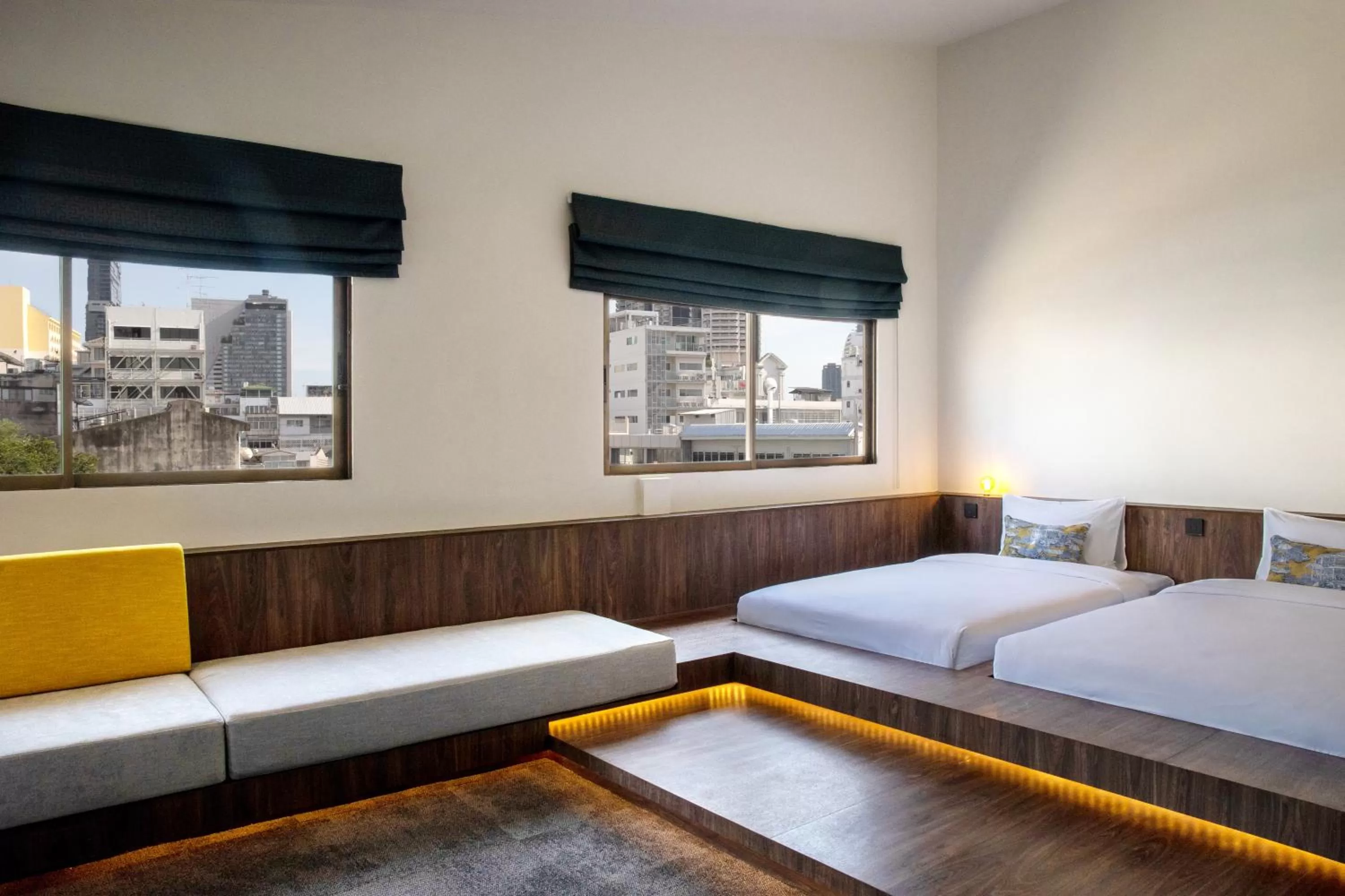 Bed in Beanstalk Bangkok