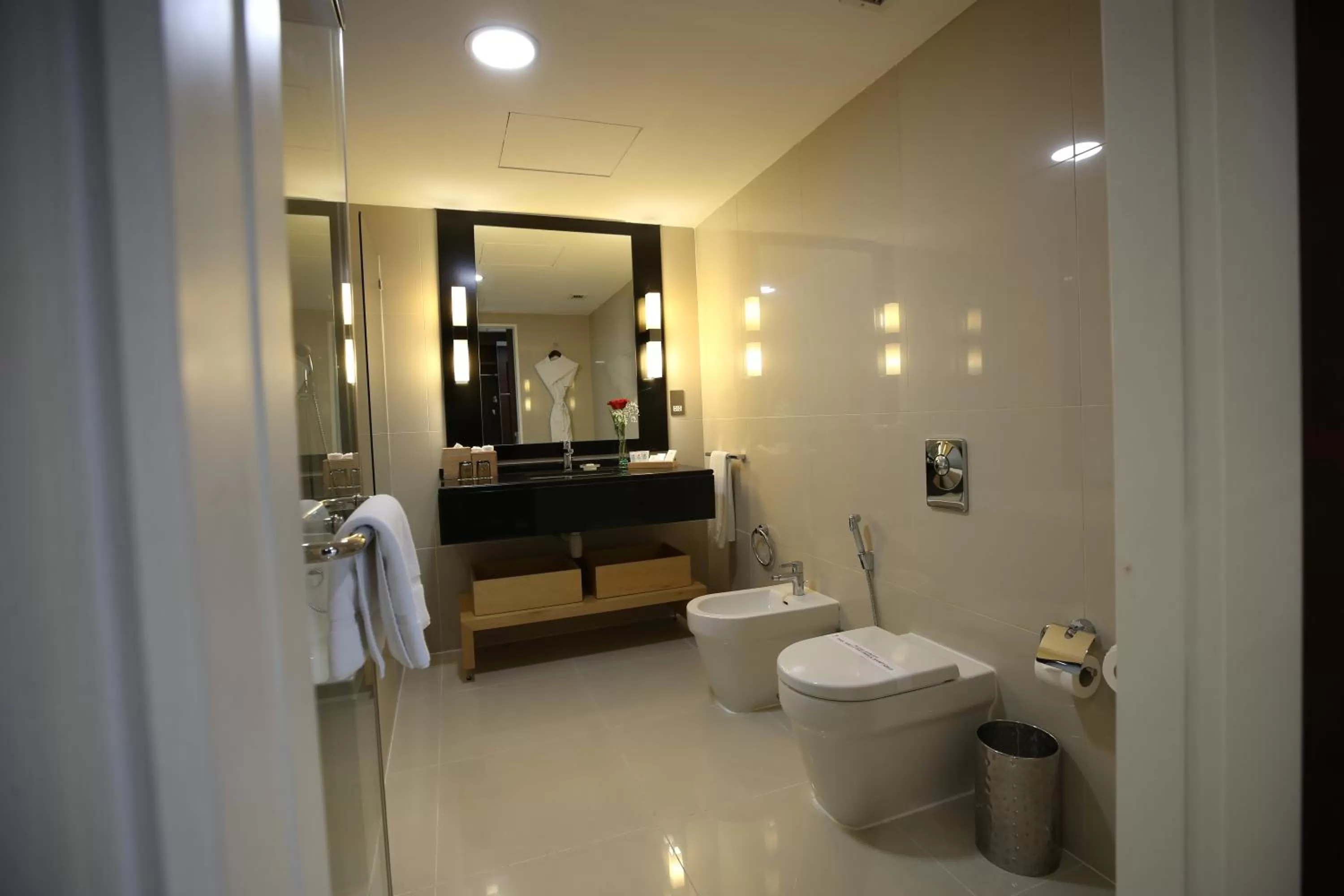Bathroom in Asdal Boutique Hotel Seef