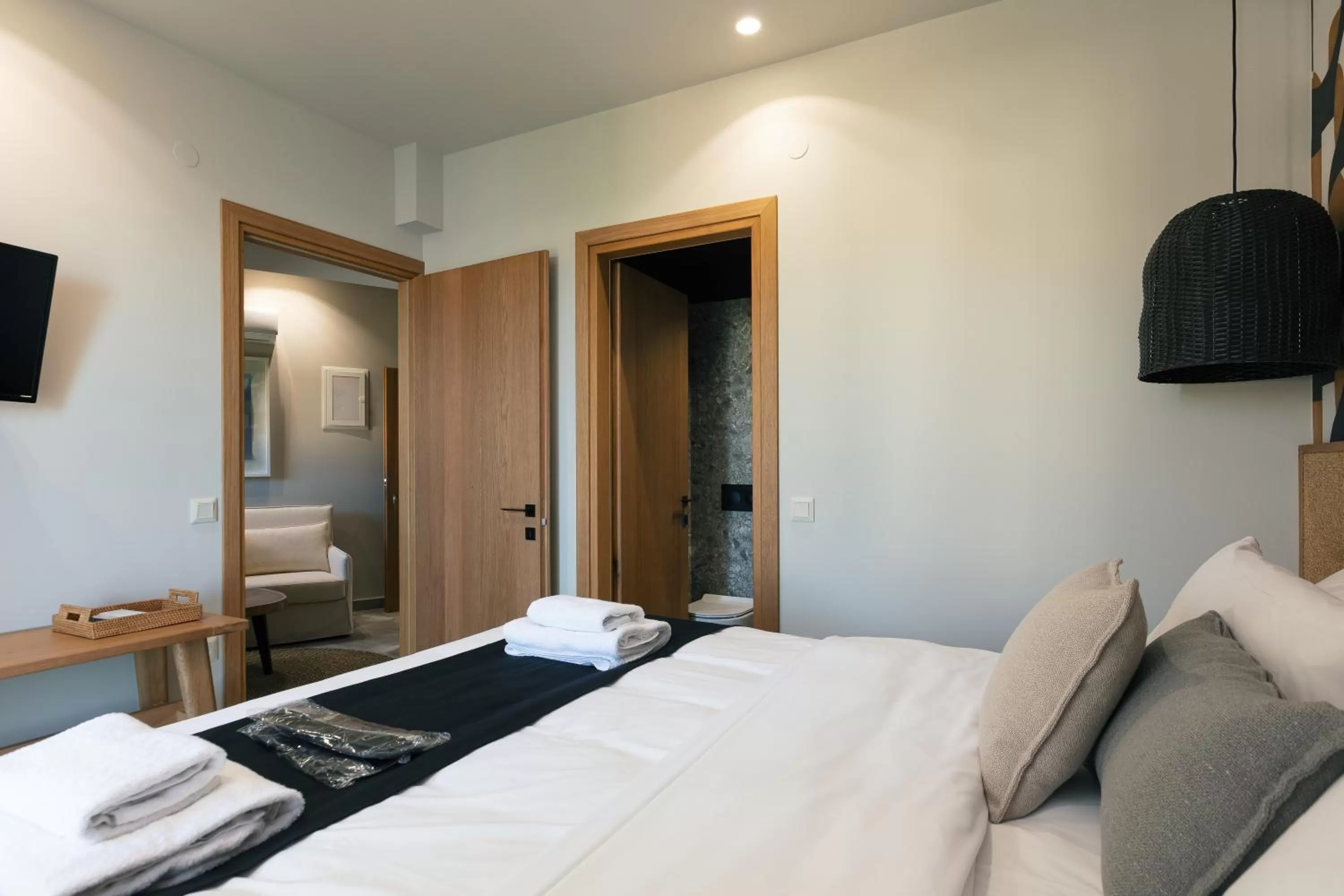 Bedroom, Bed in Chapter 02 Gallery Suites