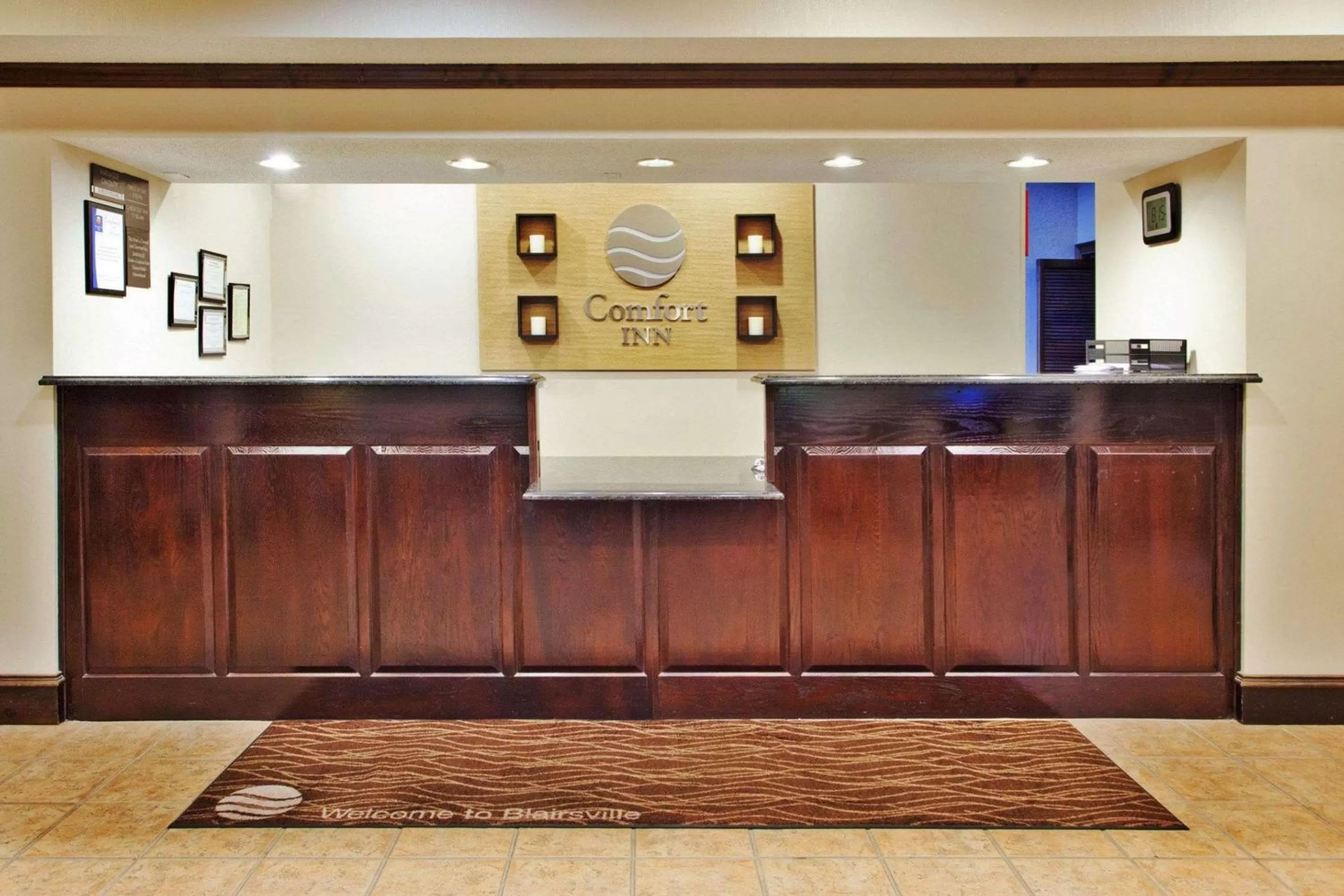 Lobby or reception in Comfort Inn Blairsville Butternut Creek