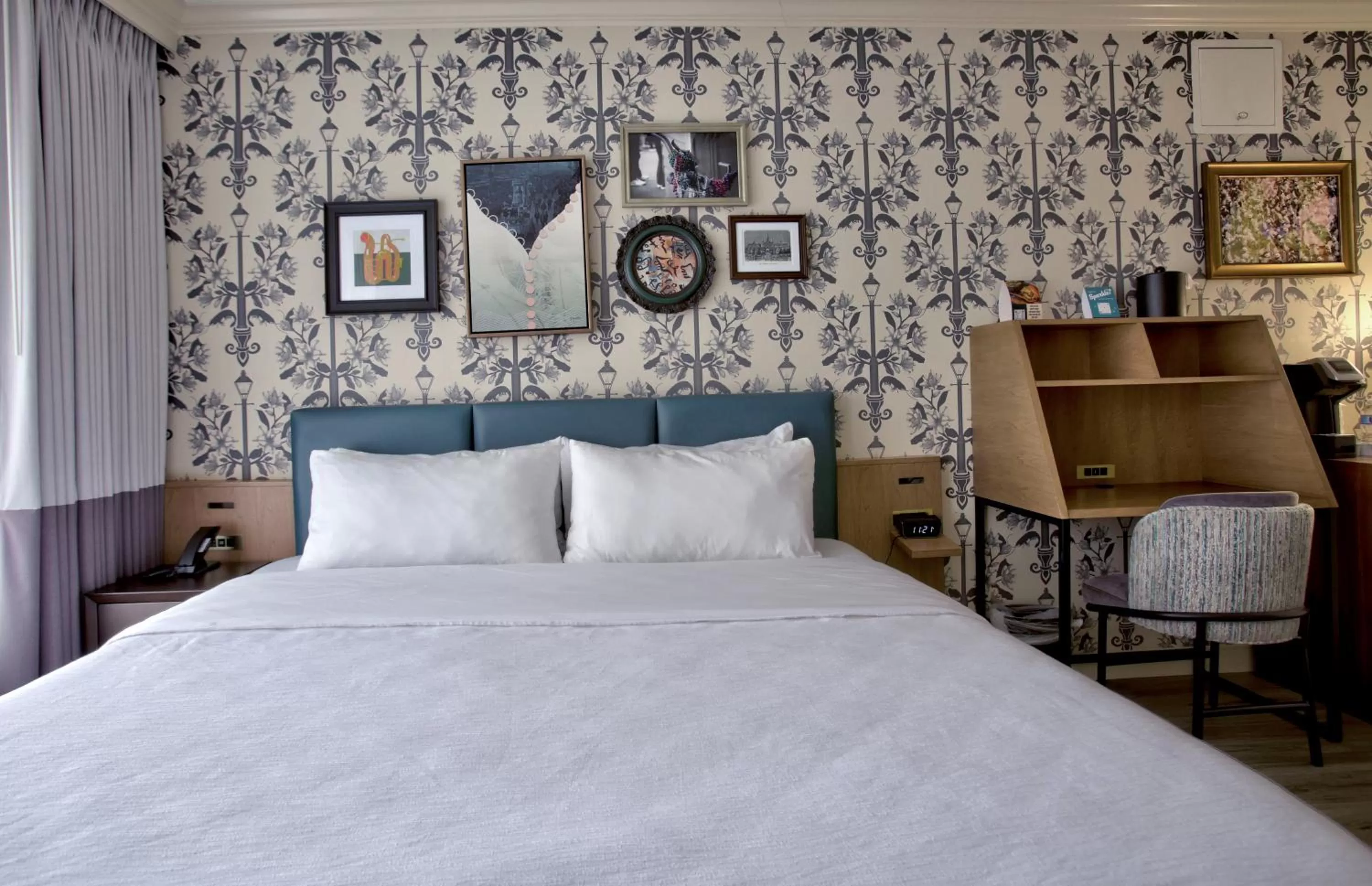 Bed in Hotel Indigo New Orleans - French Quarter by IHG