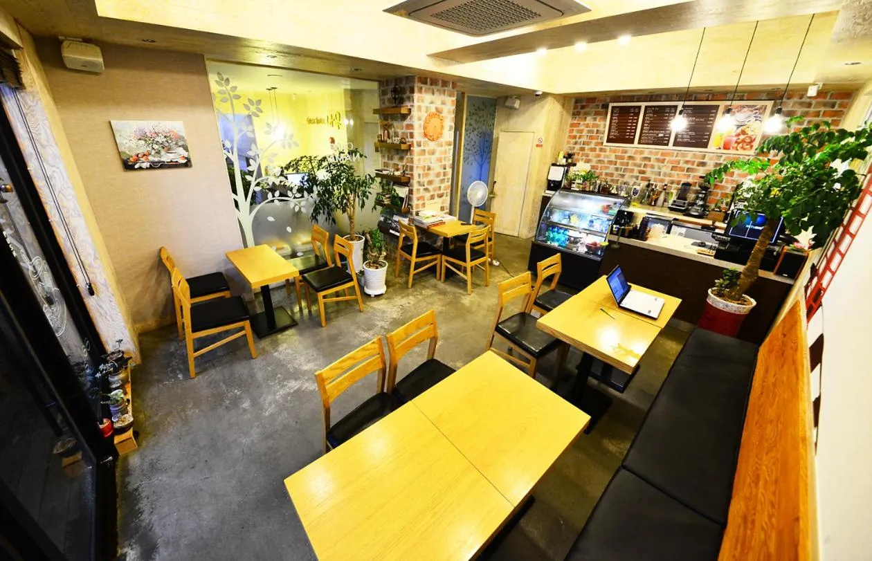 Area and facilities in Gyeongju Namu Guesthouse