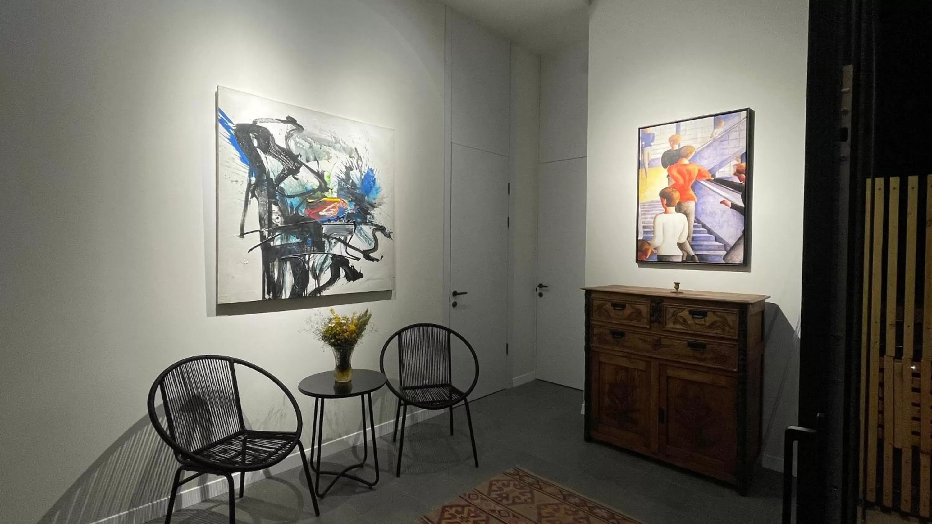 Seating Area in Armine's B&B